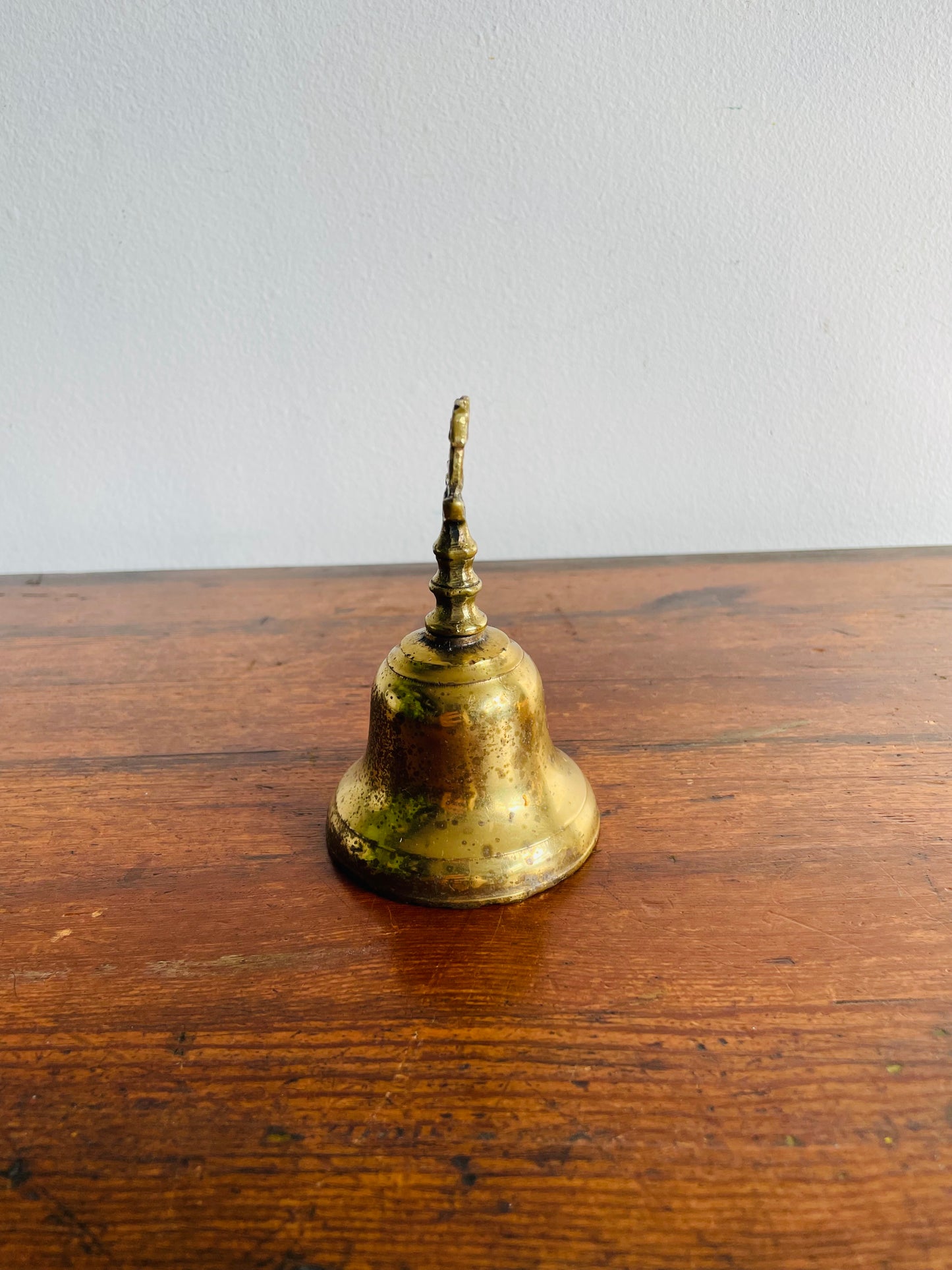 Anne Hathaway's Cottage Brass Bell - Made in England