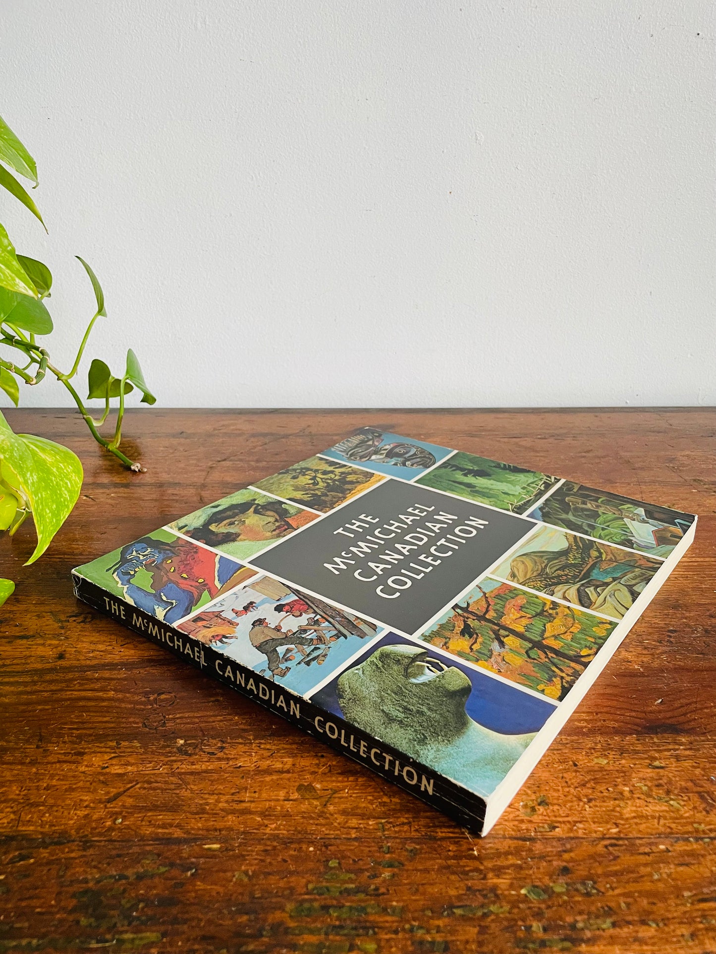 Vintage The McMichael Canadian Collection Art Book (1983)