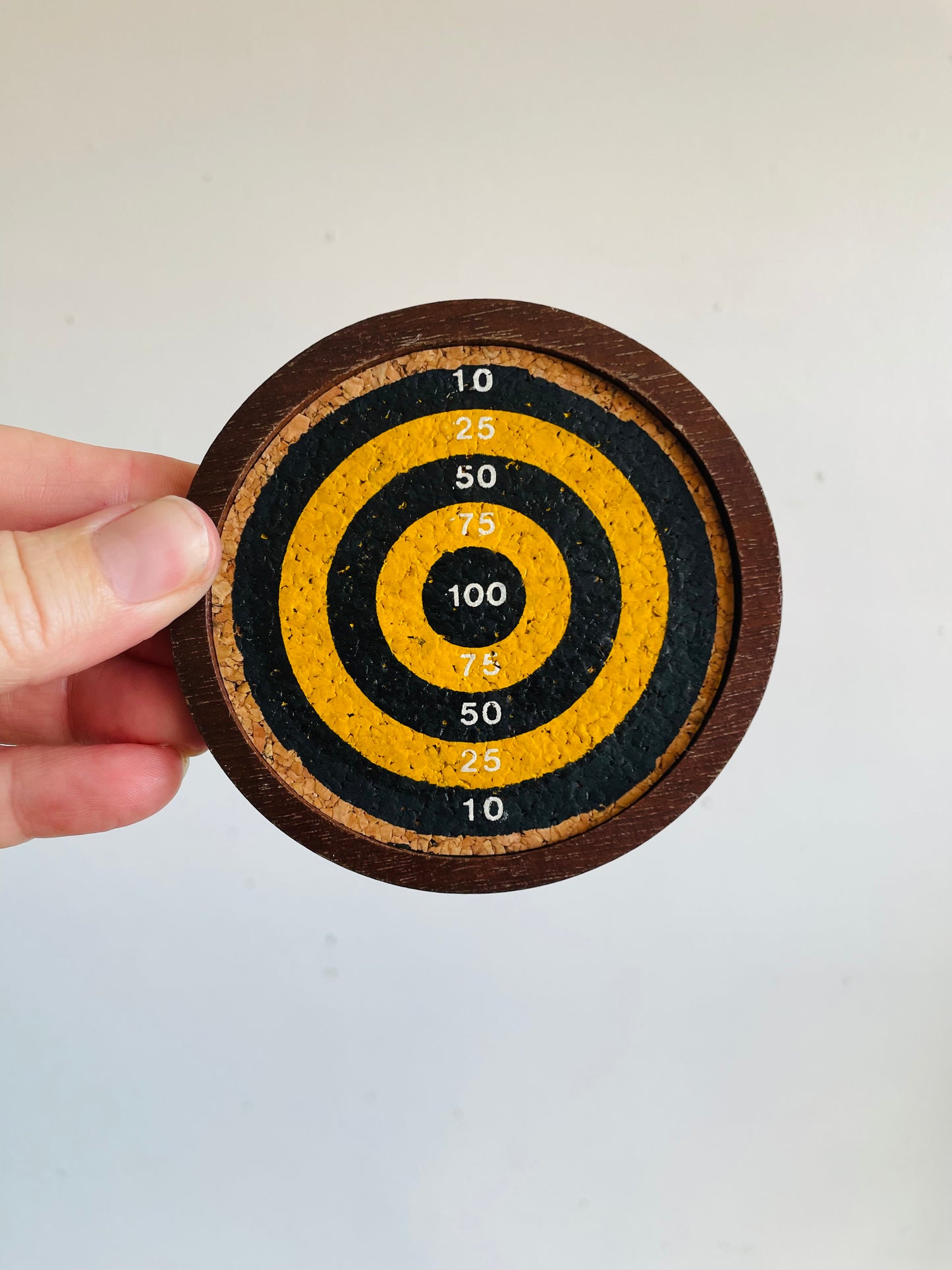 Vintage Giftcraft Kings Head Pub & Lodging Barware Set - Includes Caddy Case, 6 Dartboard Coasters, 6 Mini Darts & 4 Bar Tool Utensils