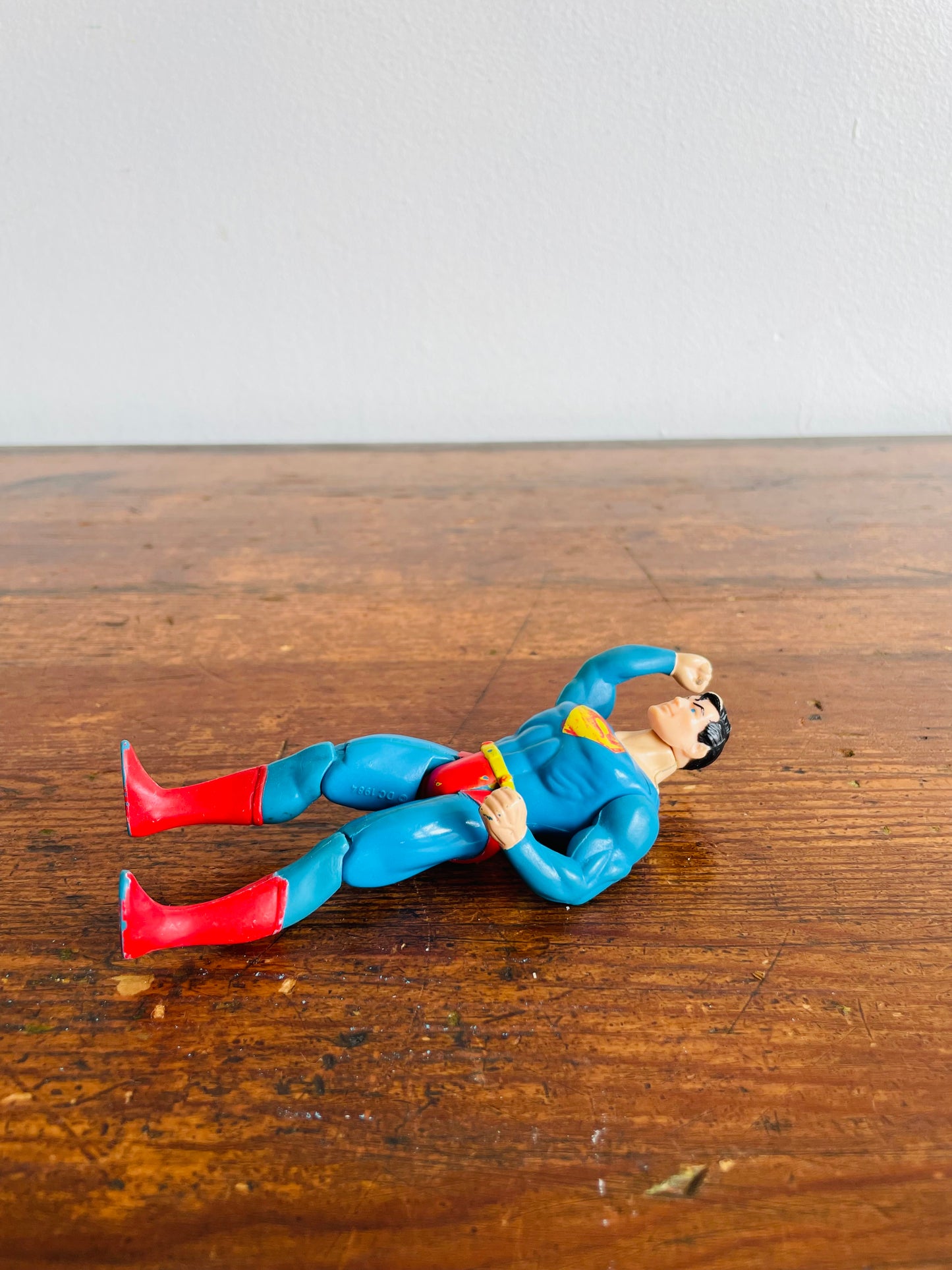 1984 Kenner DC Super Powers Superman Articulated Action Figure