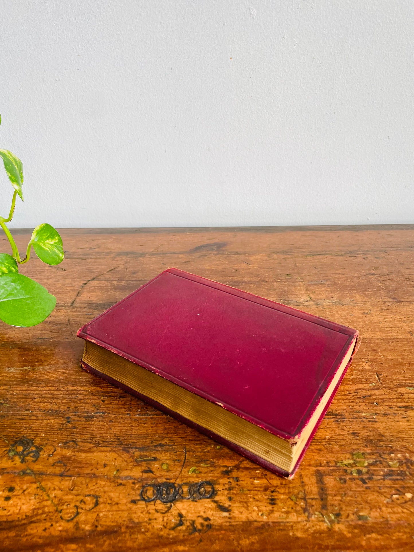 Vintage The Oxford Book of Canadian Verse Chosen by Wilfred Campbell Hardcover Book (1913?)
