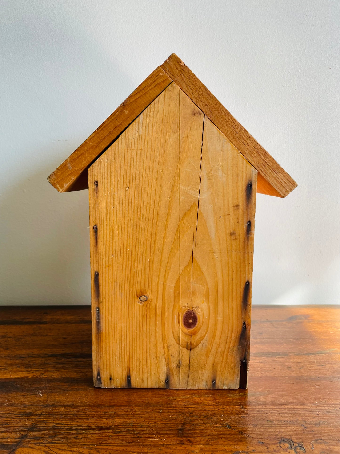 Wood Birdhouse Nesting Box