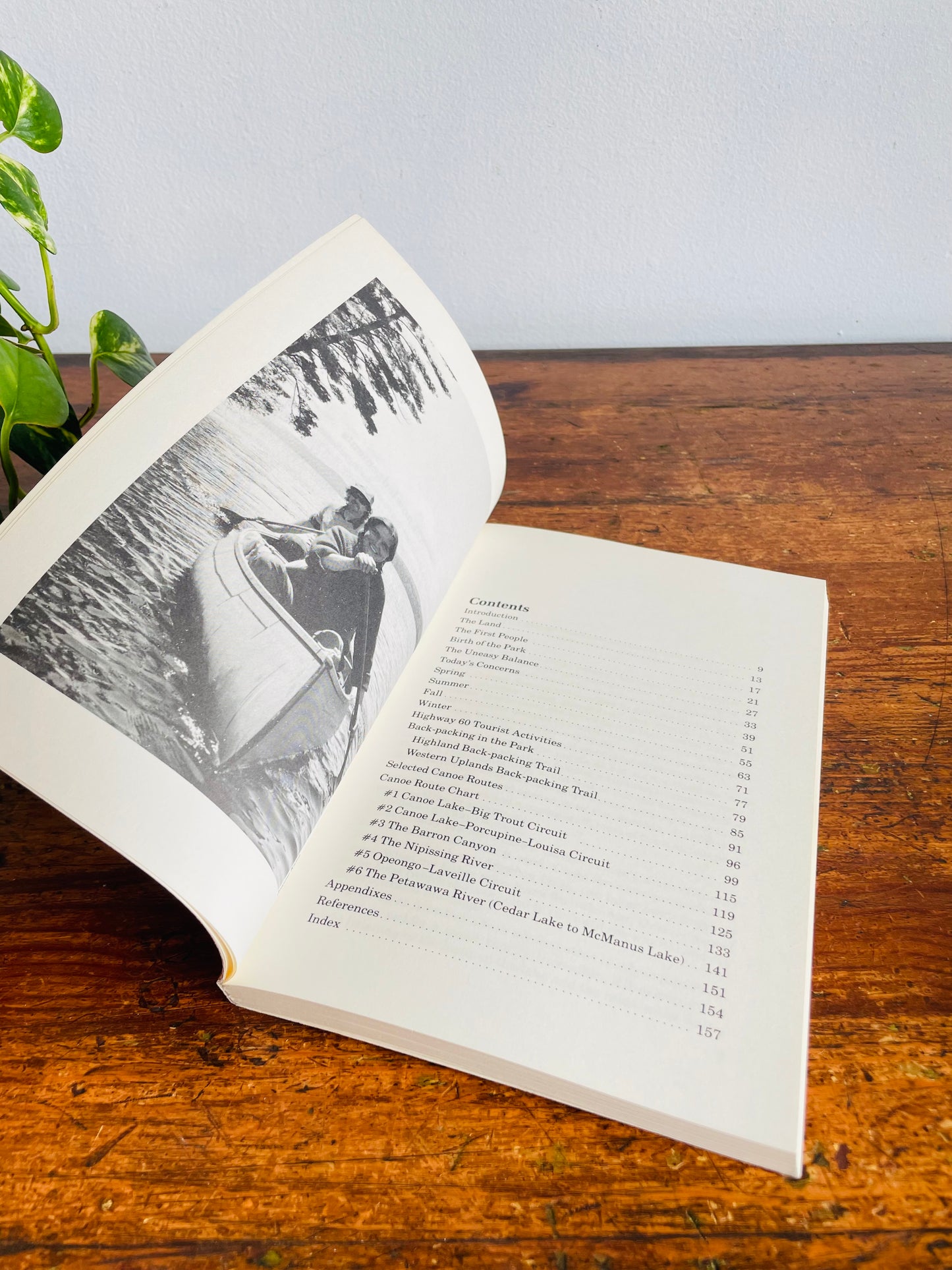 Vintage Exploring Algonquin Park Softcover Book by Joanne Kates (1985)