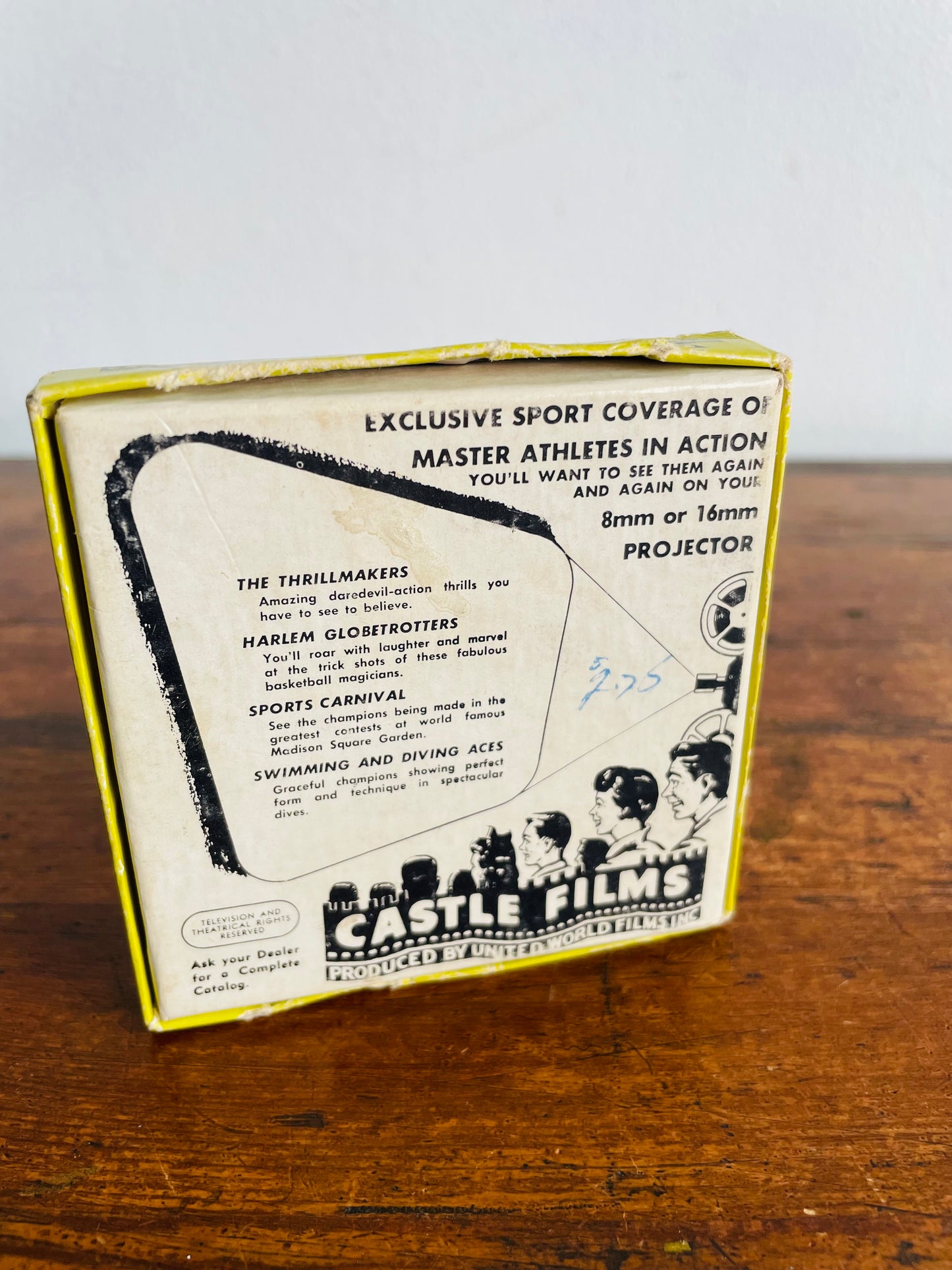 Castle Films Produced by United World Films Inc. - Oswald the Rabbit 'Love Sick' - 8mm or 16mm Projector