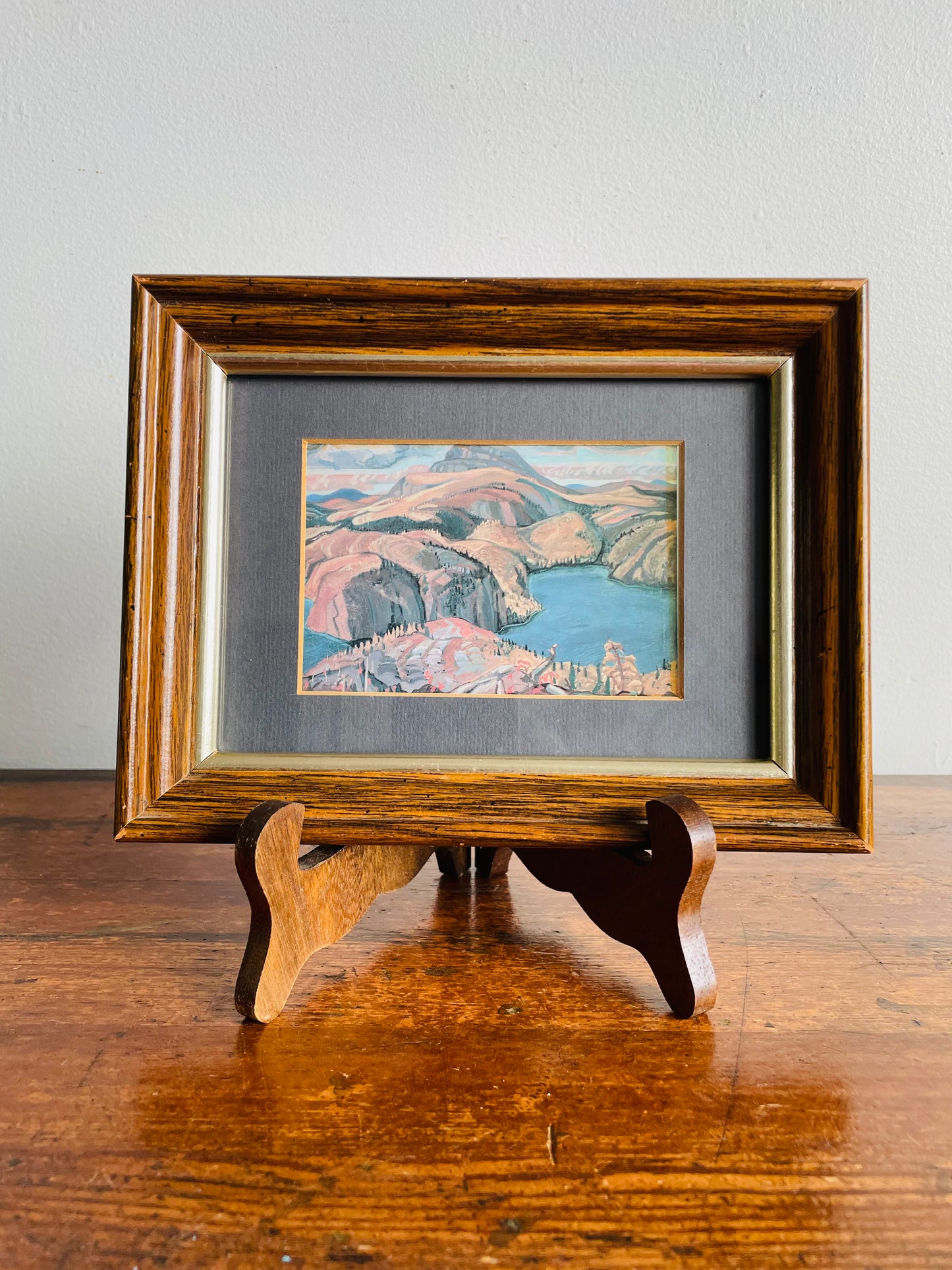 Framed Arthur Lismer Print - October on the North Shore of Lake Superior - The Group of Seven