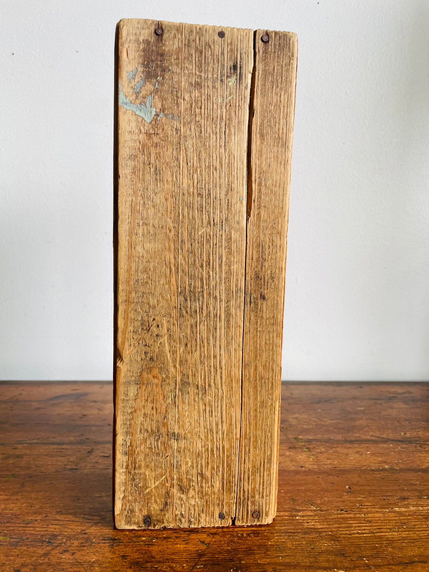 Vintage Wood Cheese Box - Golden Spray Canadian Produce - Pasteurized Loaf Cheese - National Grocers Co. Toronto