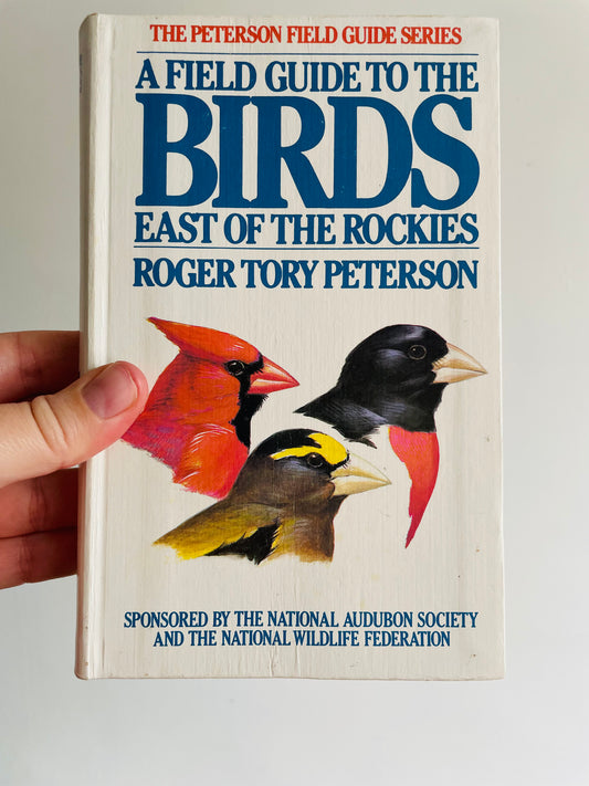 The Peterson Field Guide Series - A Field Guide to the Birds East of the Rockies Book by Roger Tory Peterson (1980)