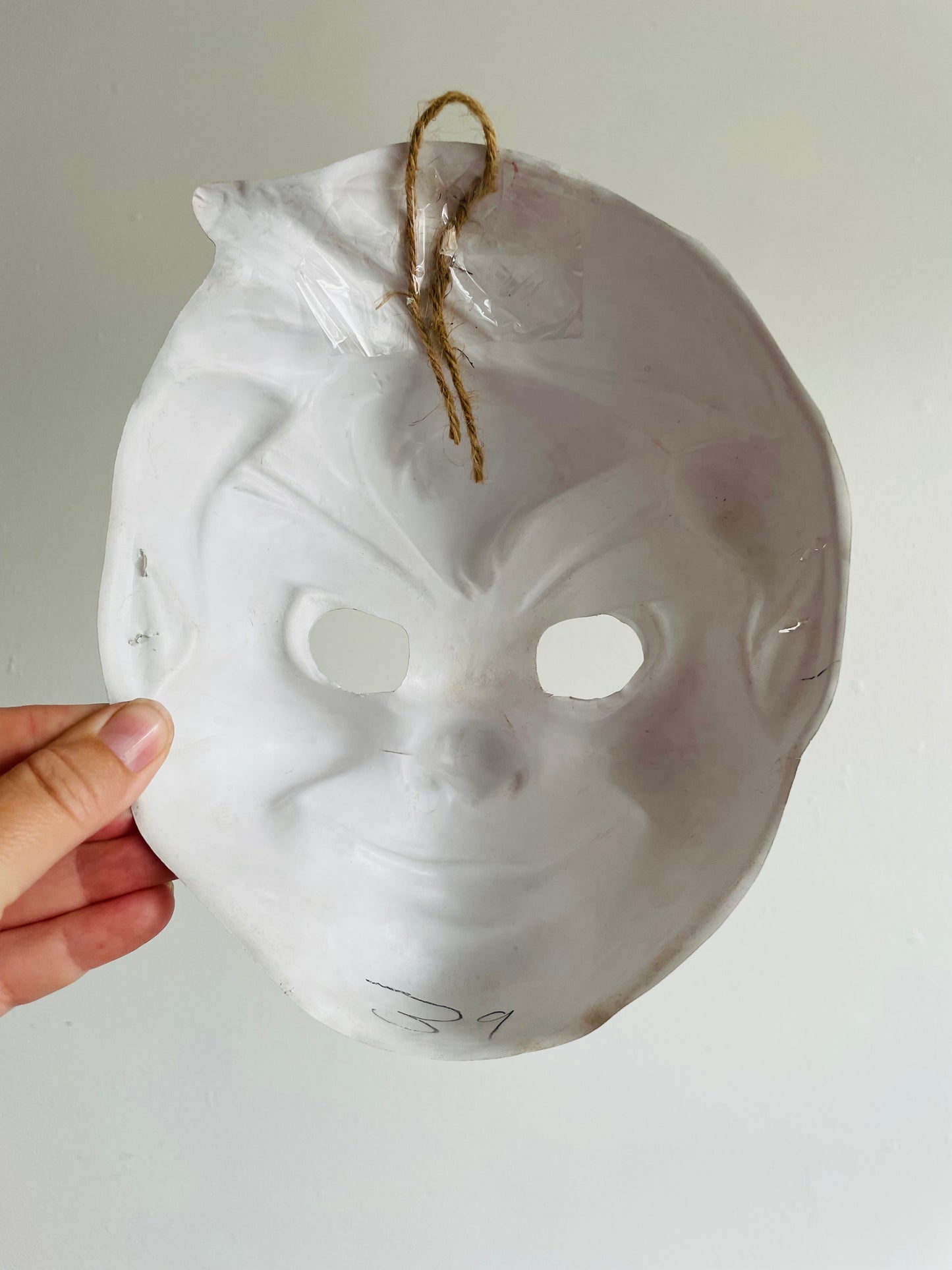 Peter Pan Plastic Halloween Mask