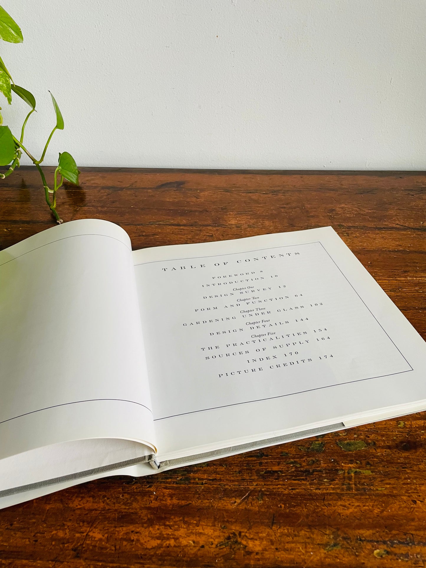 Vintage Garden Rooms Hardcover Coffee Table Book by Ogden Tanner (1986)