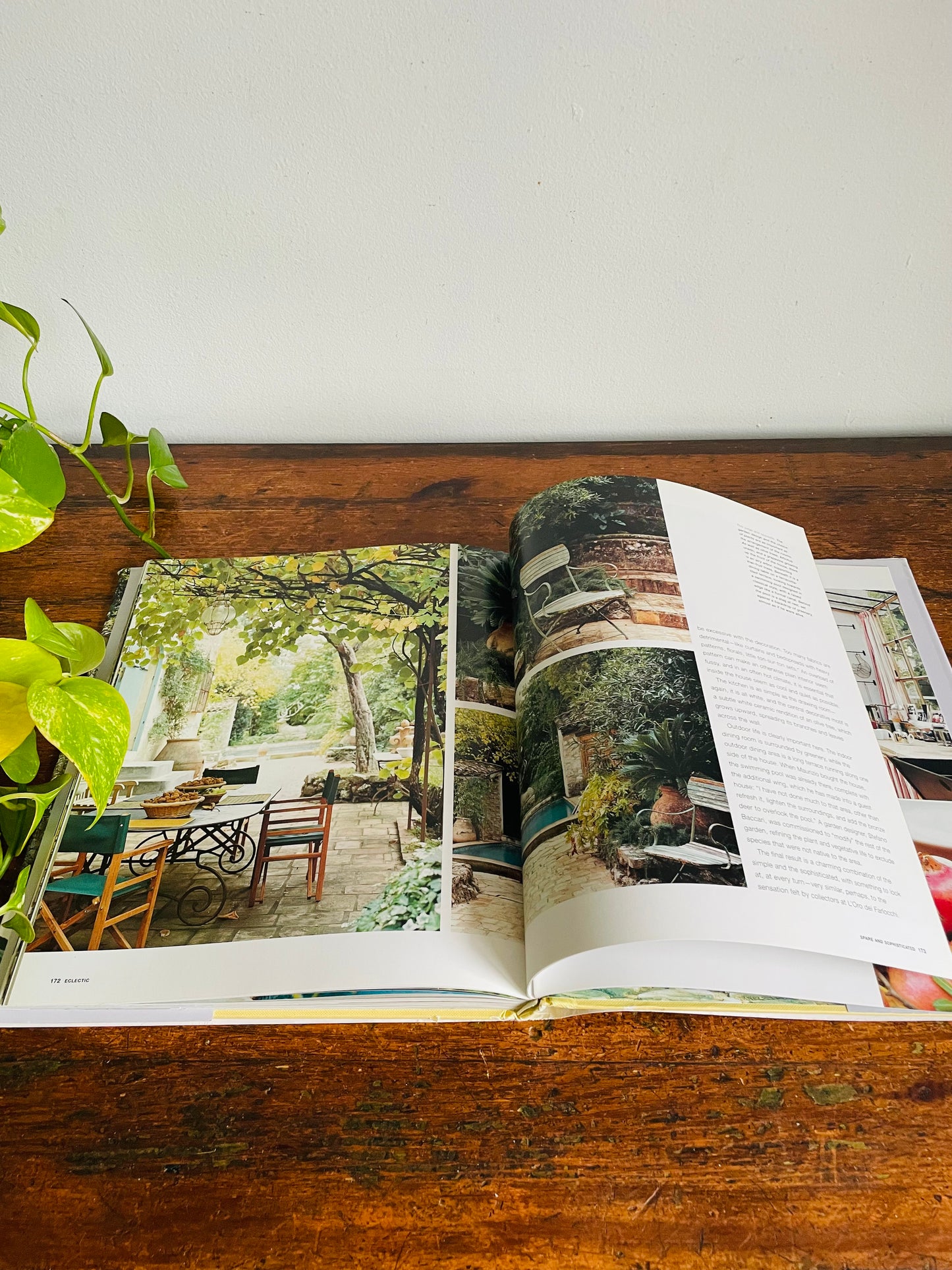 Vintage Provençal Escapes Hardcover Coffee Table Book by Caroline Clifton-Mogg - Inspirational Homes in Provence and the Côte d'Azur (2005)