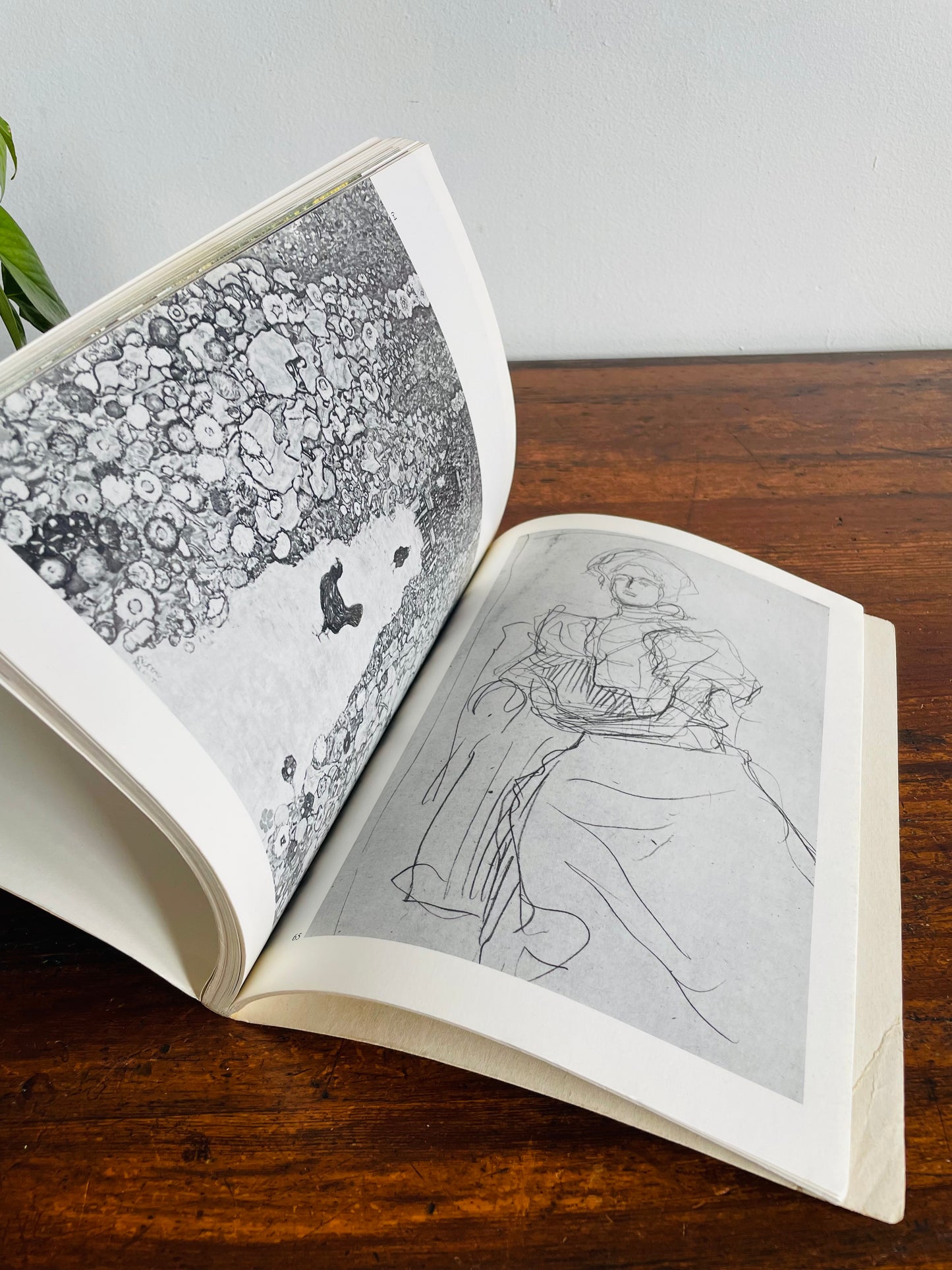 Gustav Klimt by Alessandra Comini Coffee Table Art Book (1975)