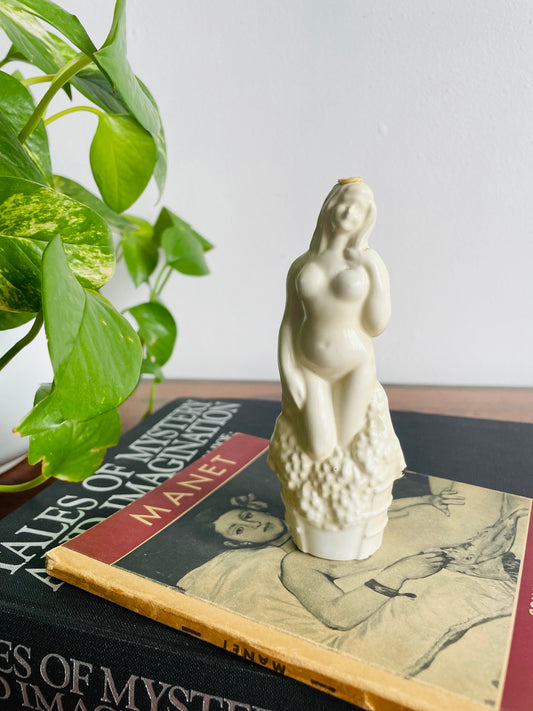Venus de la Vid Nude Woman Sculpture Figurine Brandy Liquor Bottle