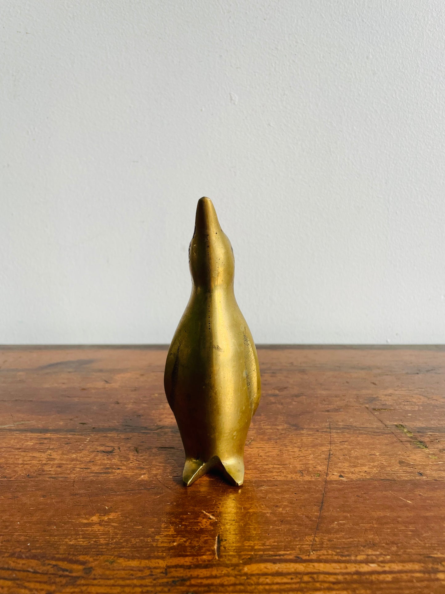 Solid Brass Penguin