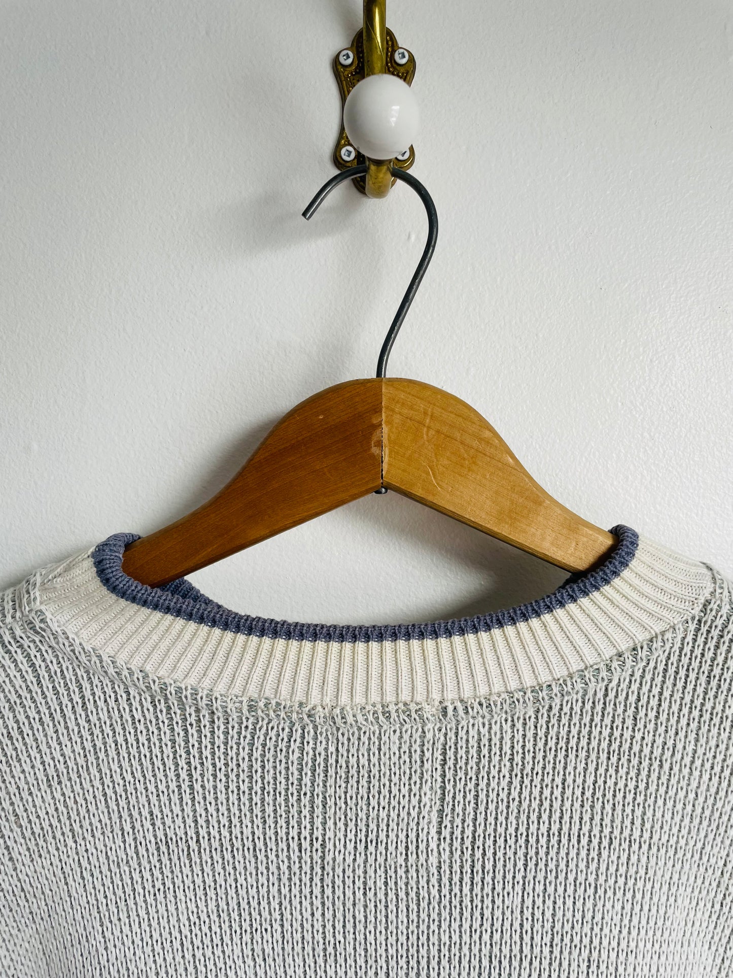 TT & Co. Sport 100% Cotton Knit Sweater - Made in Canada