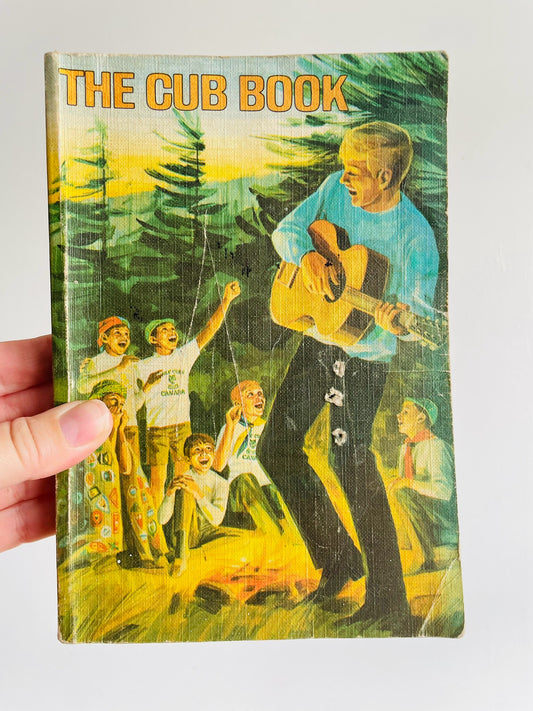 The Cub Book - The Boy Scouts of Canada Paperback Guide - 5th Printing - May 1974