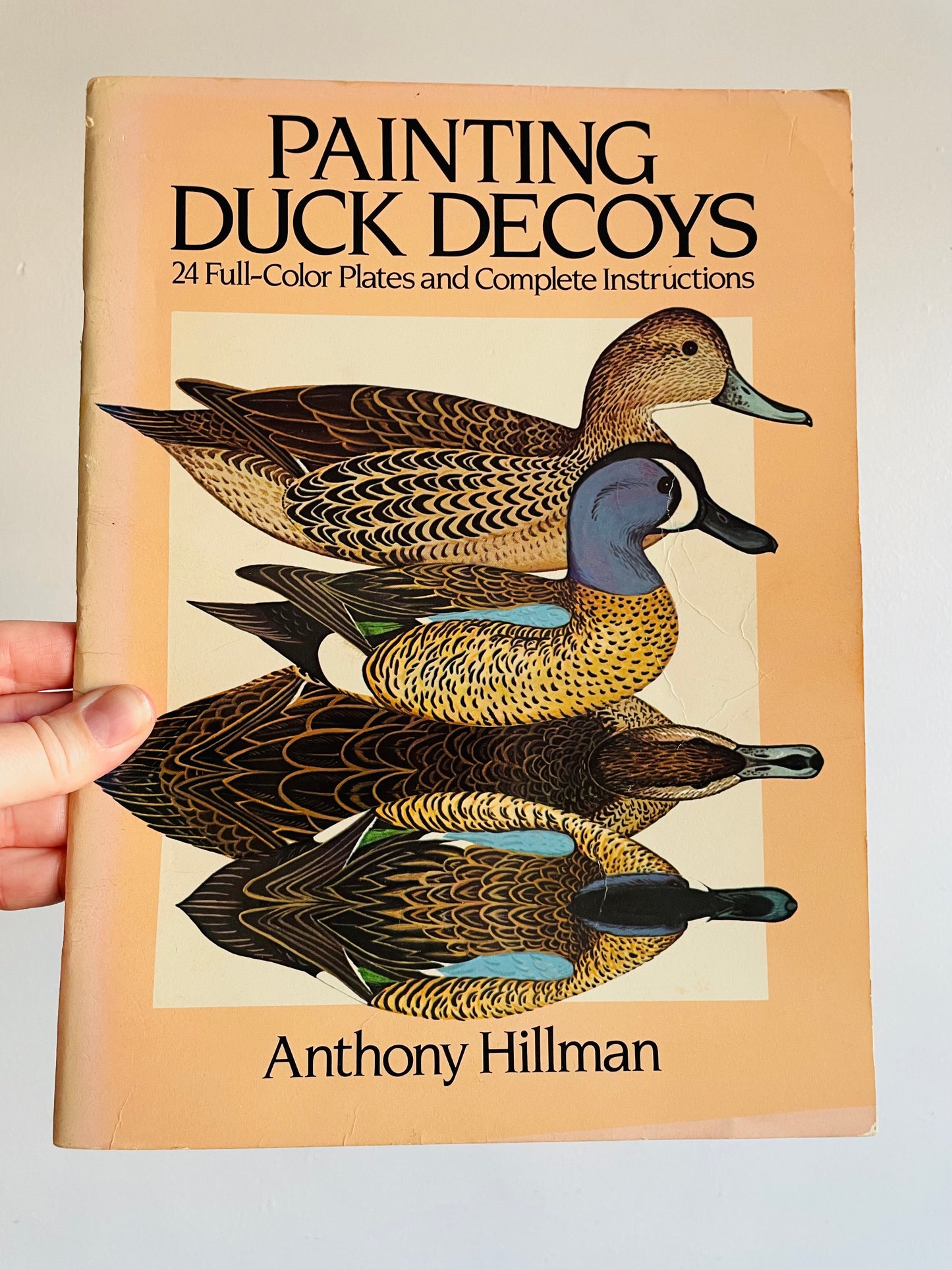 Painting Duck Decoys: 24 Full-Colour Plates & Complete Instructions Book by Anthony Hillman (1985)