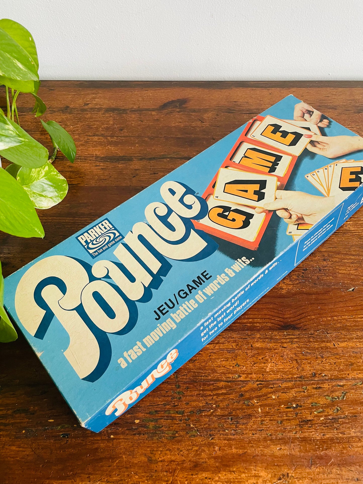 1973 Pounce Board Game - Parker Brothers - Made in Canada