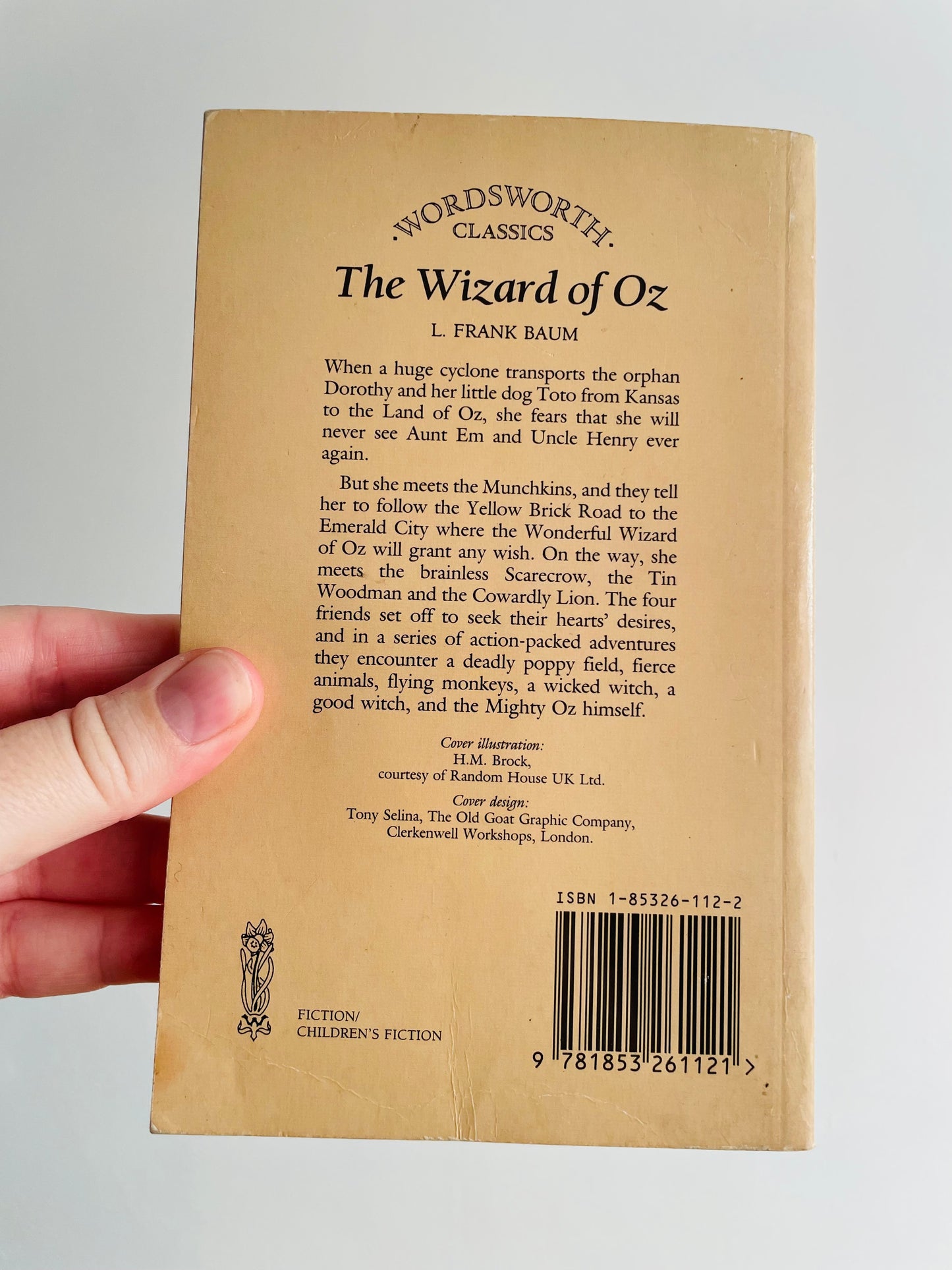 The Wizard of Oz Paperback Book by L. Frank Baum - Wordsworth Classics (1993)