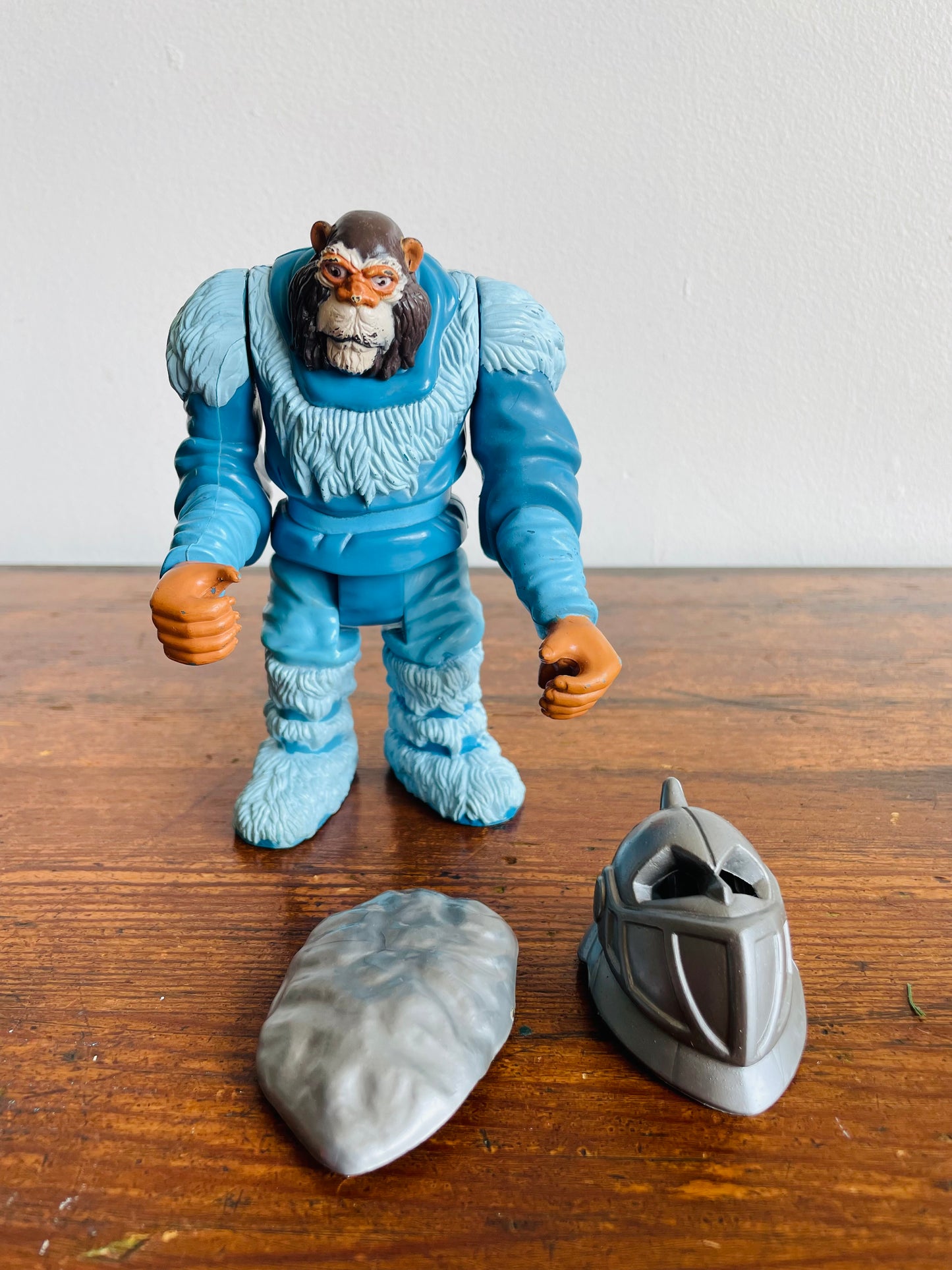 1980s Thundercats Action Figure Toy Bundle - Includes Snowman of Hook Mountain, Berbil Bill, Snarf, Mumm-Ra & Accessories - Set of 9 Pieces