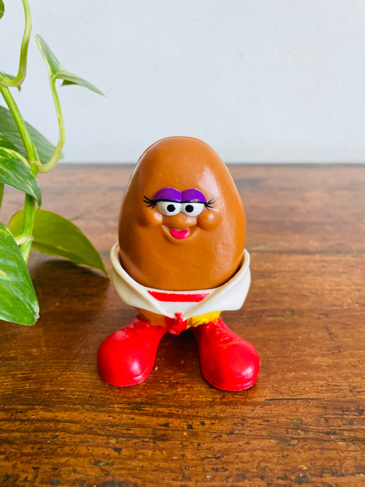 Vintage 1995 McDonald's Happy Meal Toy - Ronald McDonald McNugget Buddy Figure - 2 Pieces