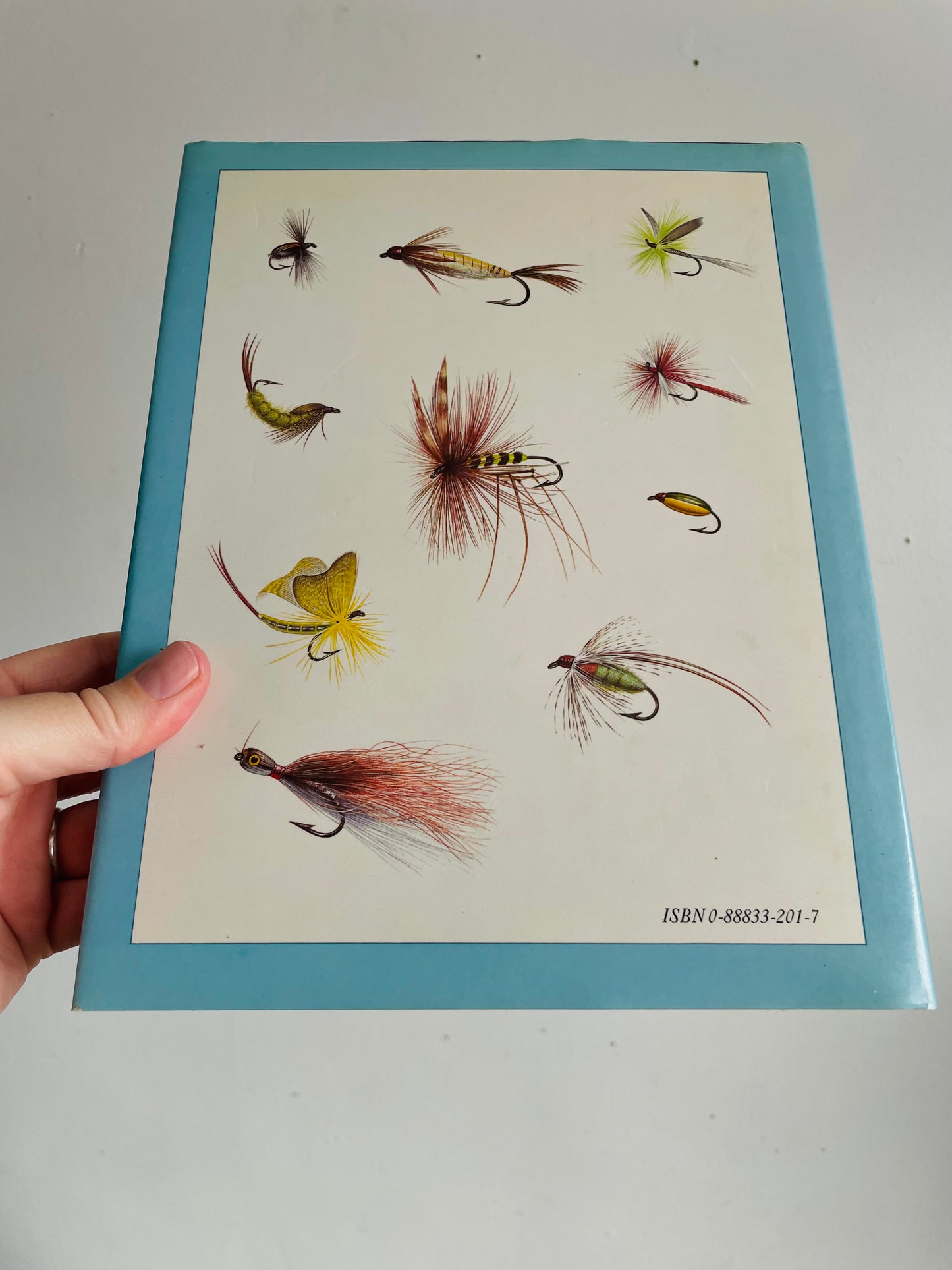 Vintage Fly Patterns: An International Guide Hardcover Book by Taff Price - Illustrations by George Thompson (1986)