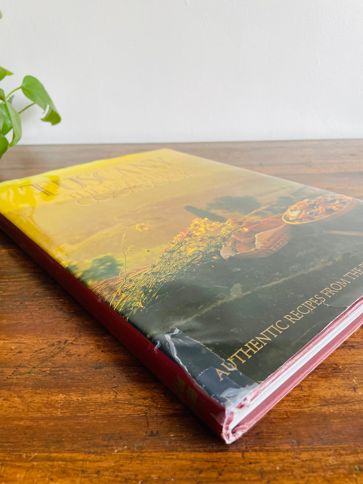 Lorenza De'Medici's Tuscany: The Beautiful Cookbook - Giant Hardcover Book with Photos (1996)