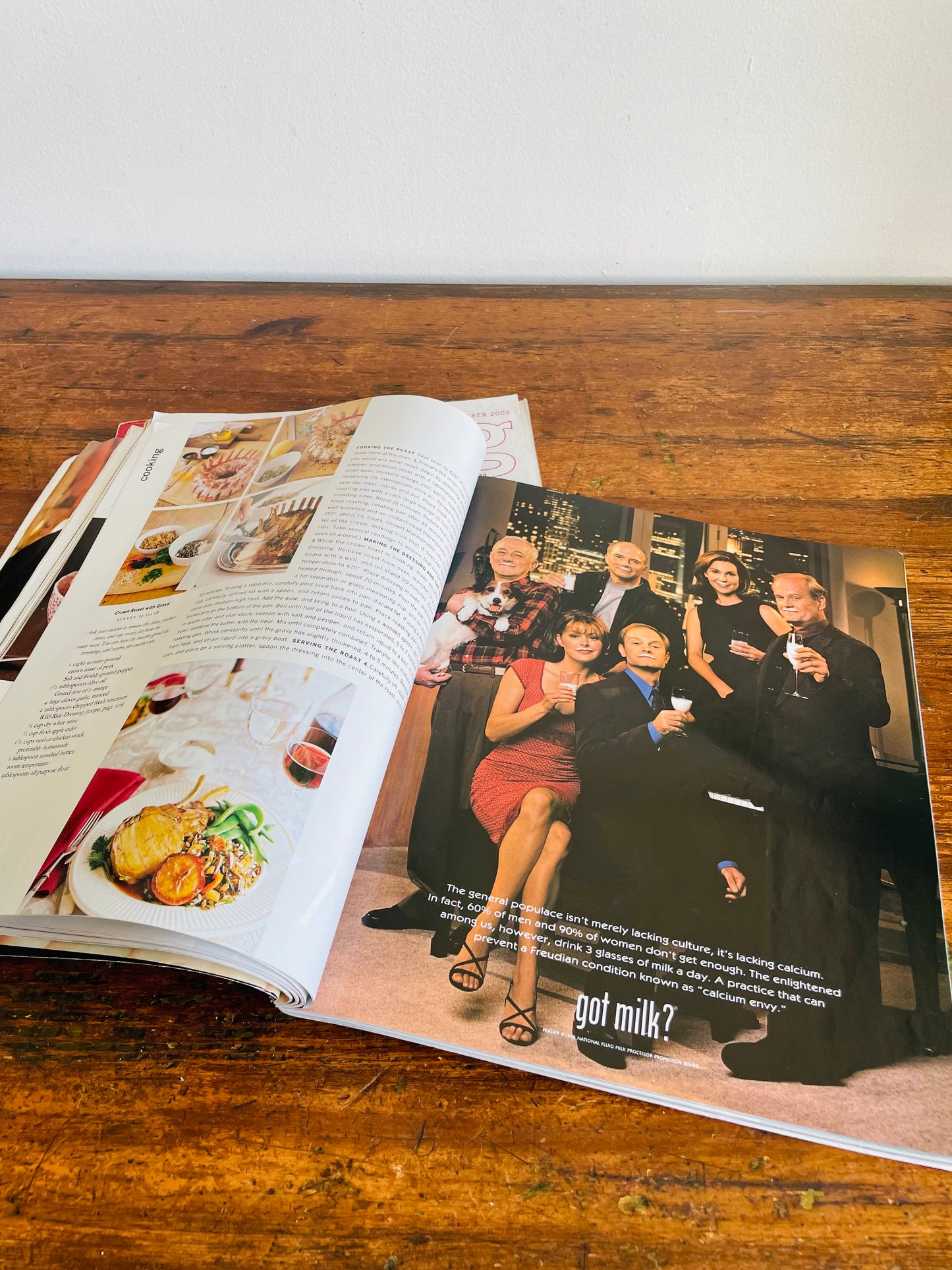 Vintage Collection of Martha Stewart Living Christmas Magazines - December 1998 & 2002  - Set of 2