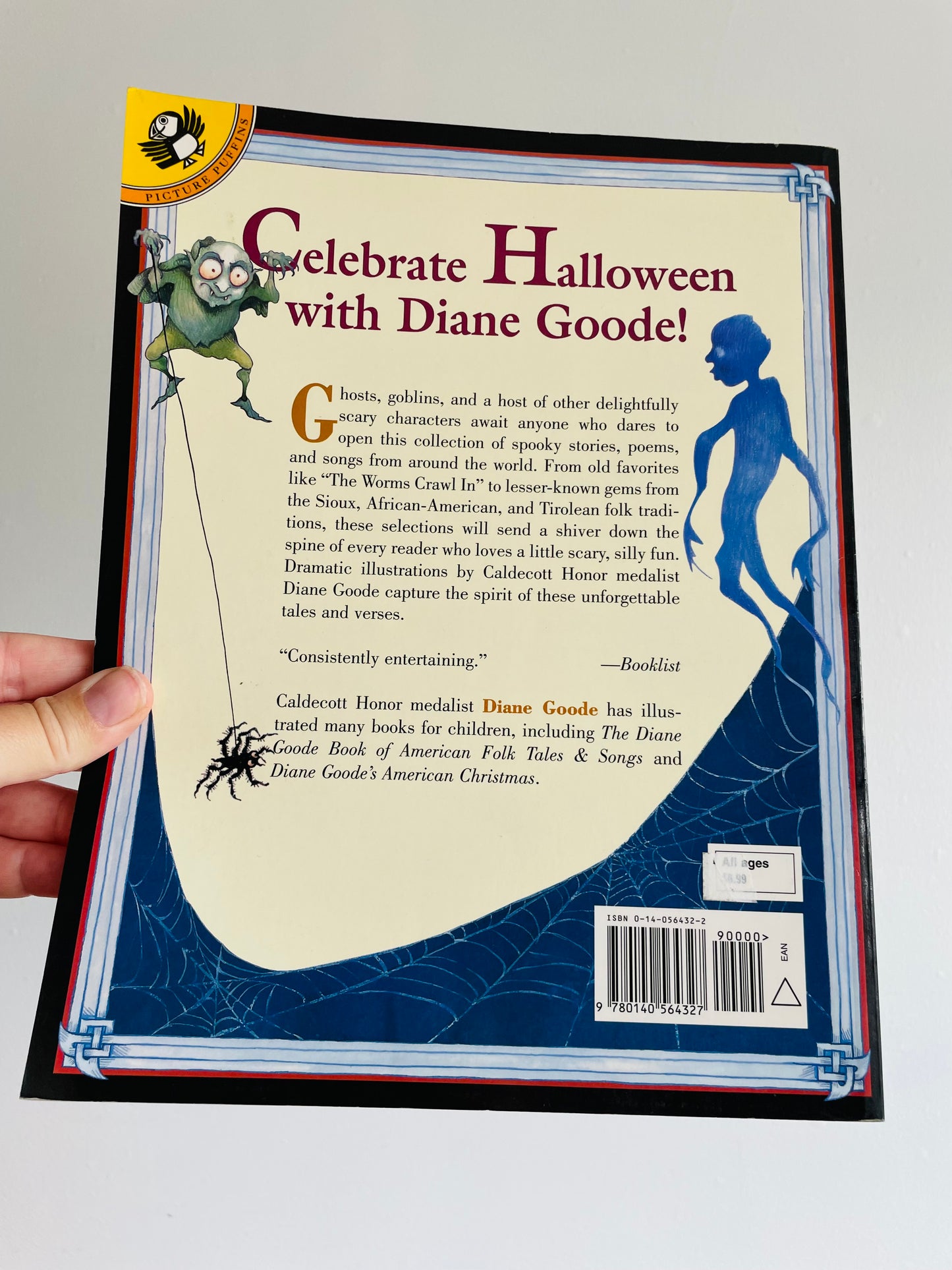 Diane Goode's Book of Scary Stories & Songs (1994)