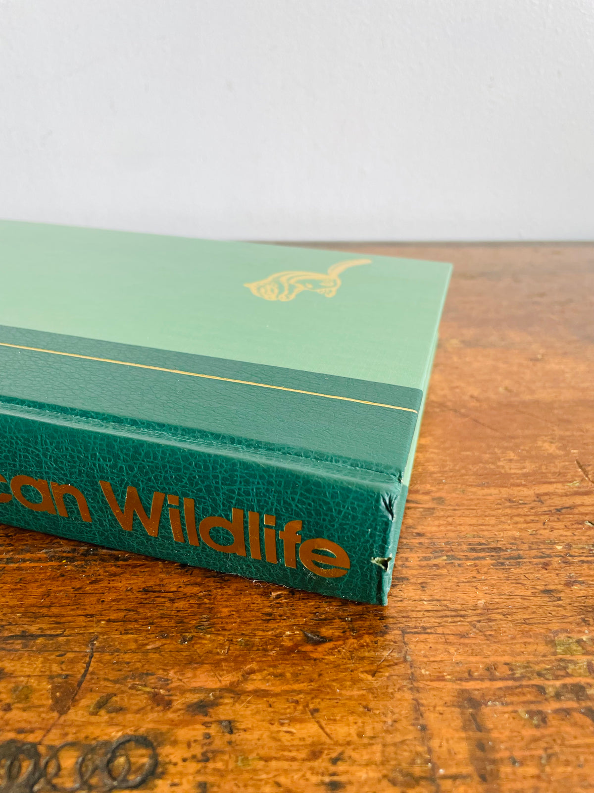 Vintage Reader's Digest North American Wildlife Hardcover Nature Guide Book with Illustrations (1982)