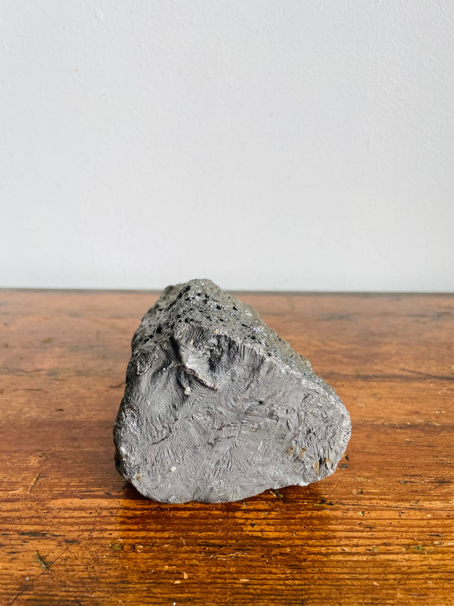 Vintage Large & Heavy 3.97 Pound Metallic Rock - Geology Specimen