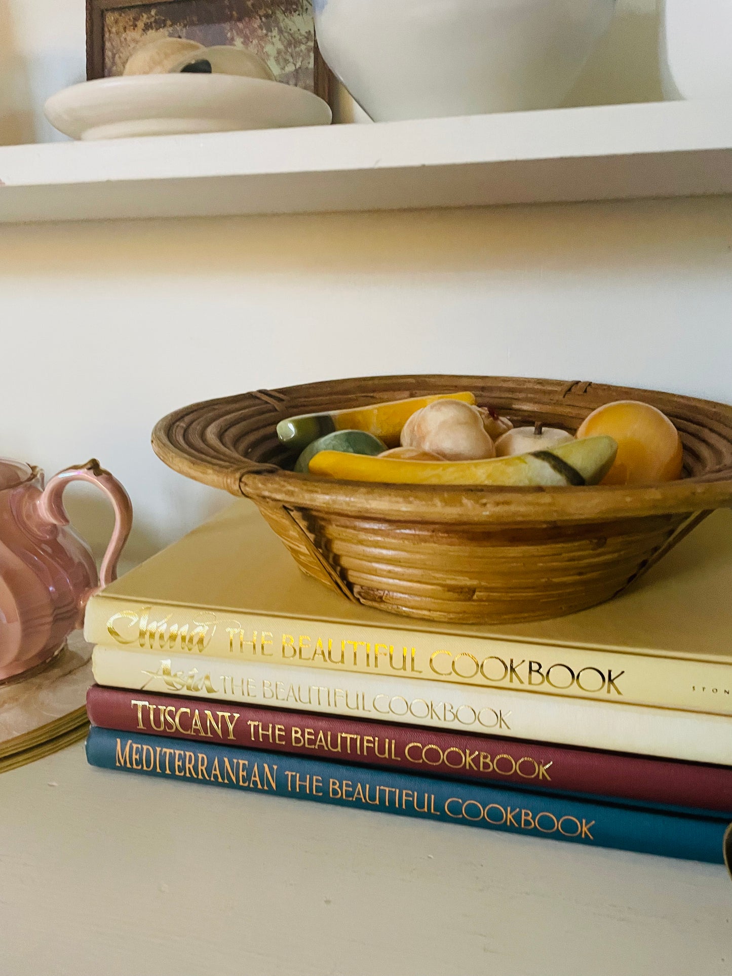 China: The Beautiful Cookbook - Giant Hardcover Book with Photos (1992)