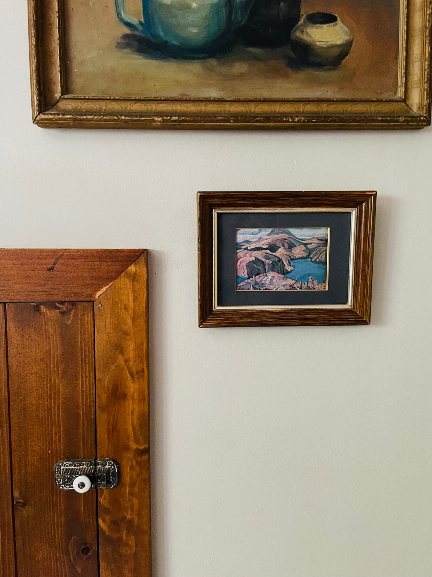 Framed Arthur Lismer Print - October on the North Shore of Lake Superior - The Group of Seven