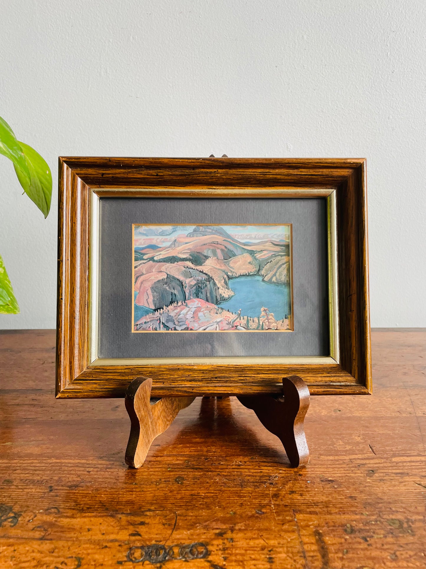 Framed Arthur Lismer Print - October on the North Shore of Lake Superior - The Group of Seven