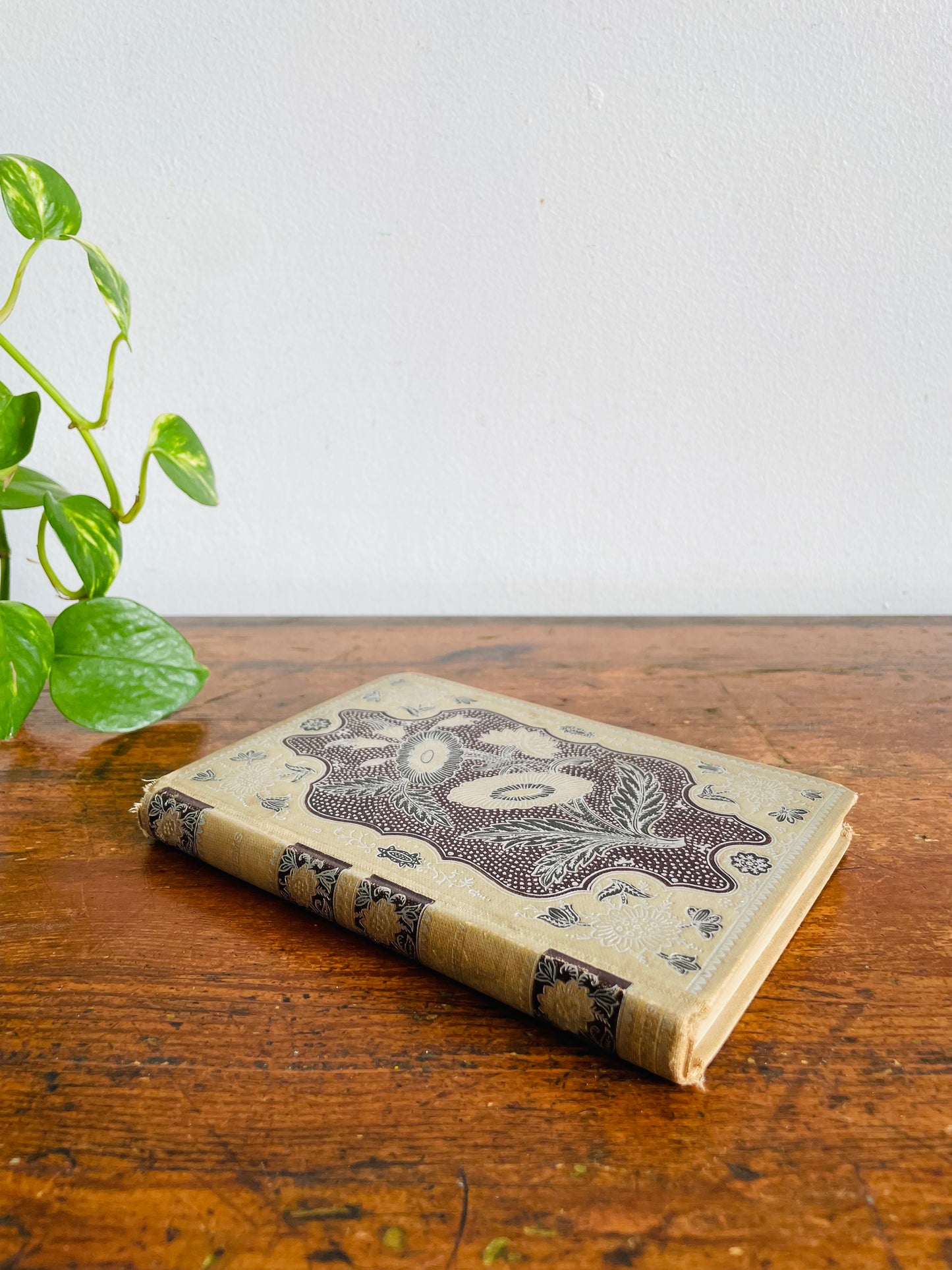Antique The Belfry of Bruges & Other Poems by Henry Wadsworth Longfellow Embossed Clothbound Hardcover Book - Henry Altemus Philadelphia Beauxarts Series (1897) - 129 Years Old