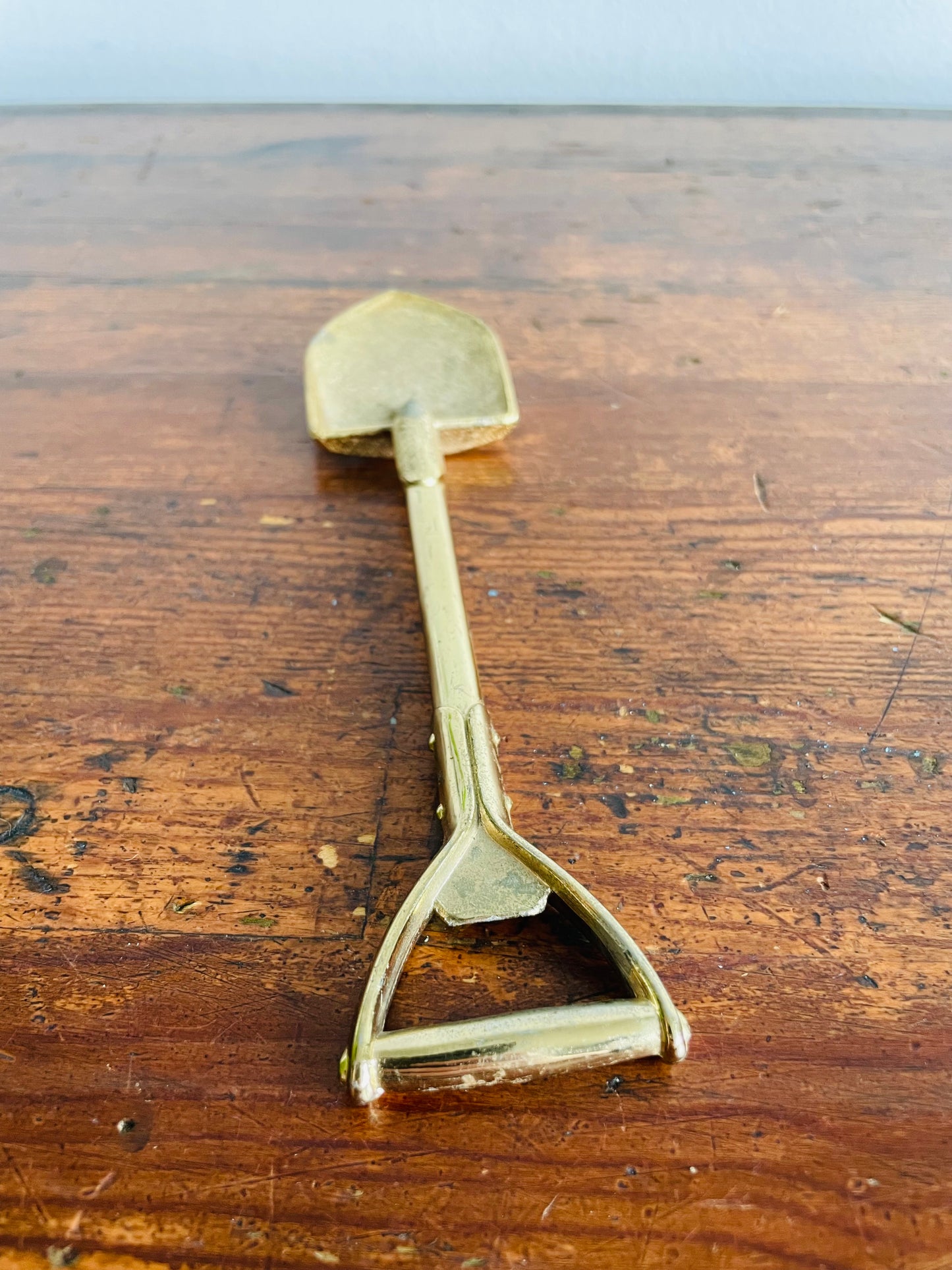 Brass Shovel Bottle Opener - Made in Japan