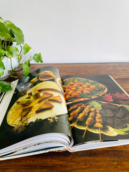 Asia: The Beautiful Cookbook - Giant Hardcover Book with Photos (1987)