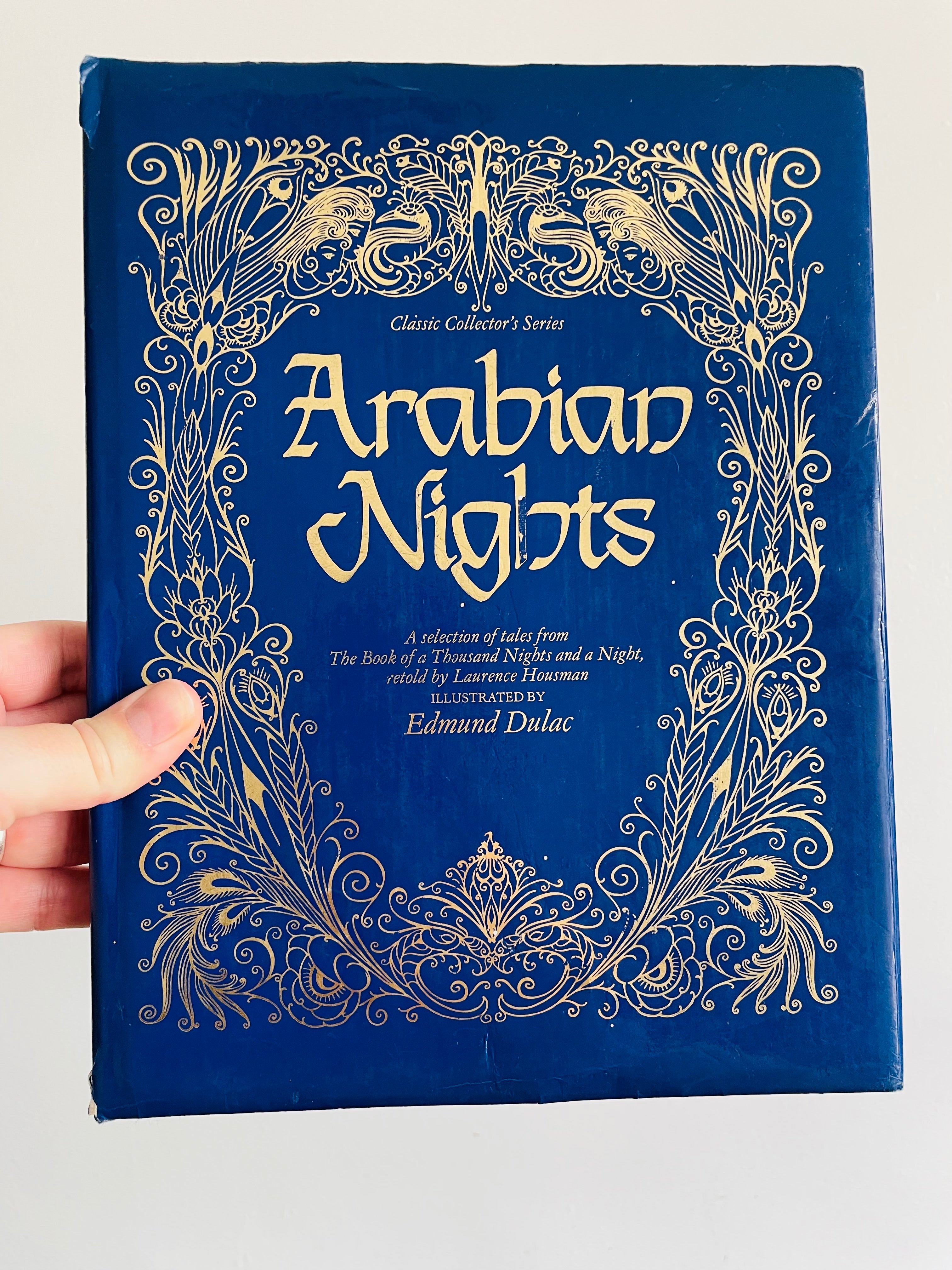 Arabian Nights Hardcover Book - Classic Collector's Series