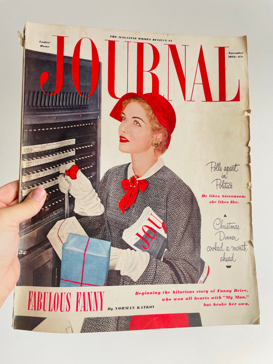 Ladies' Home Journal Magazine - November 1952