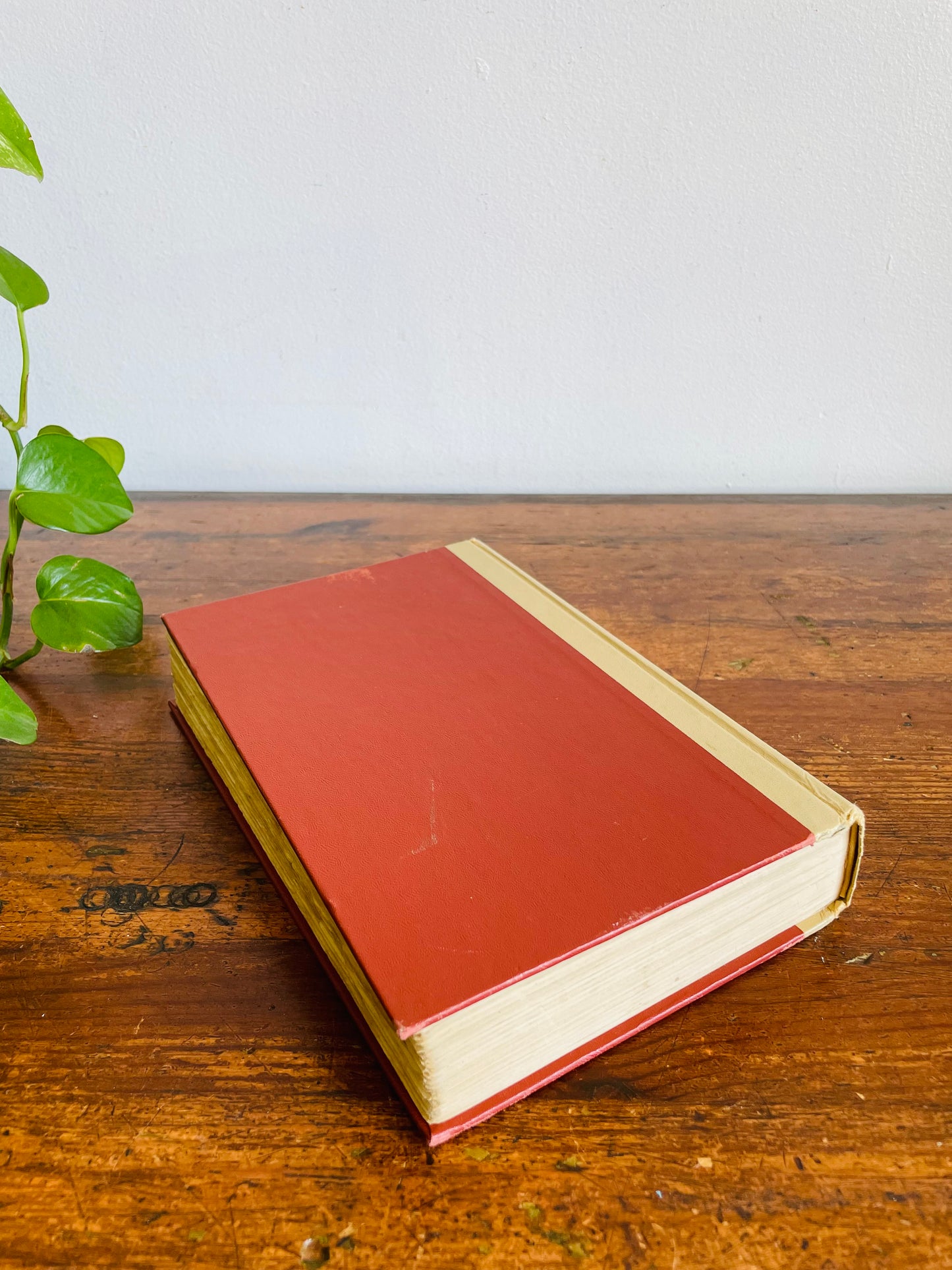 Vintage The Complete Works of William Shakespeare Volume 1 Hardcover Book