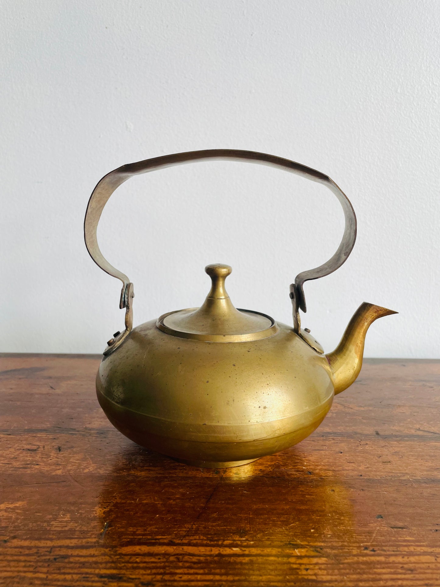 Solid Brass Teapot Kettle