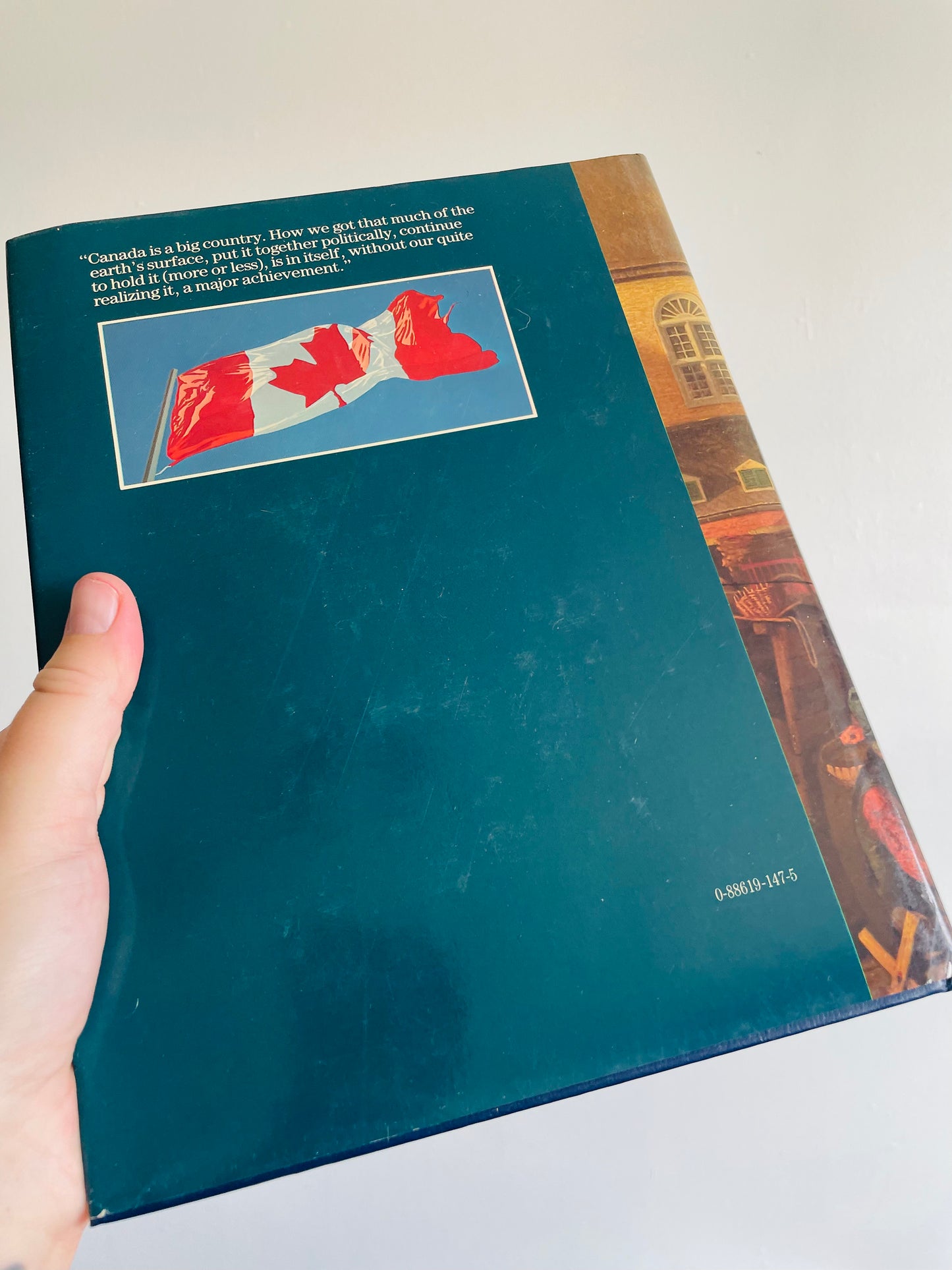 The Illustrated History of Canada Hardcover Book Edited by Craig Brown (1987)