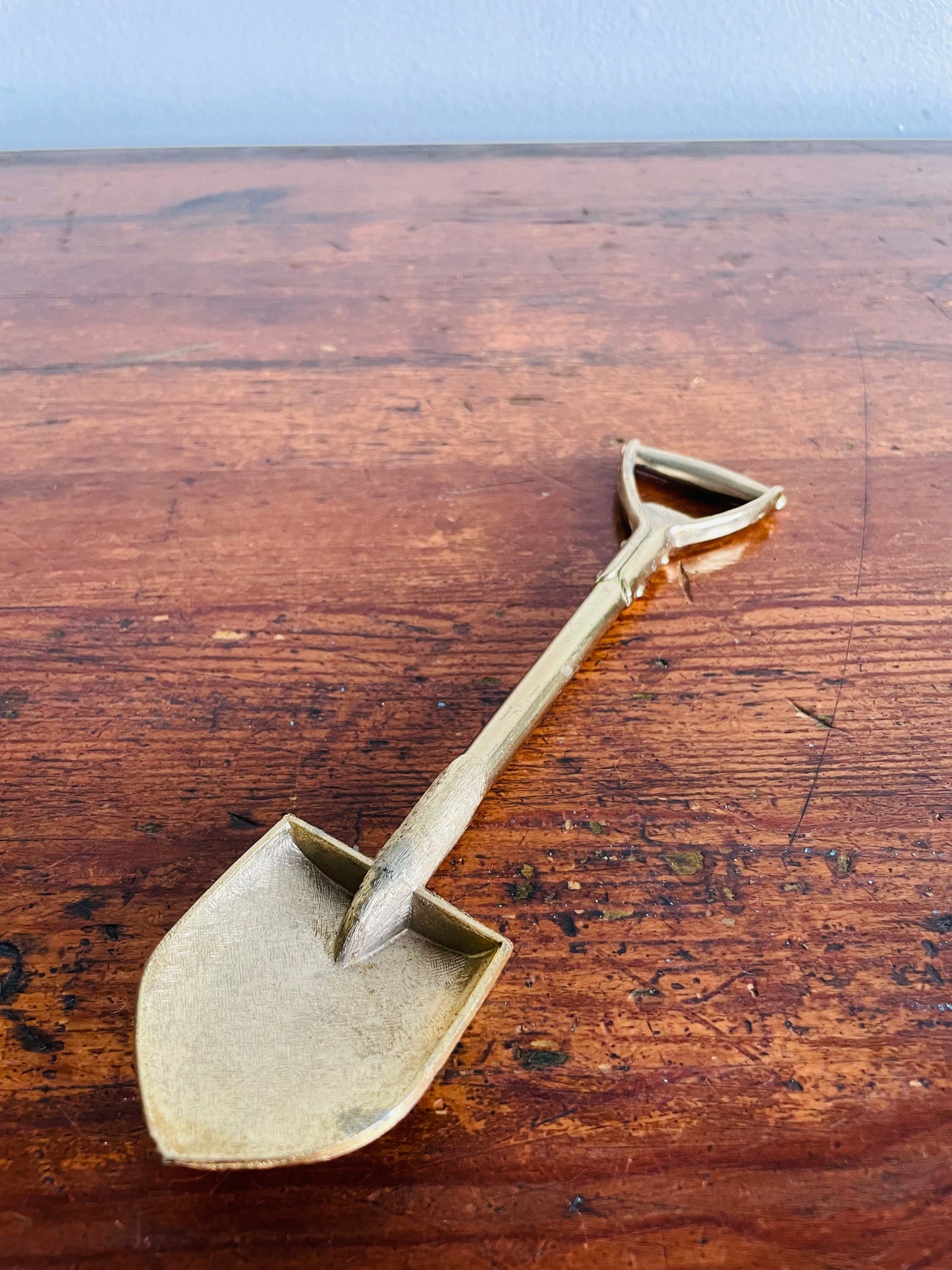 Brass Shovel Bottle Opener - Made in Japan