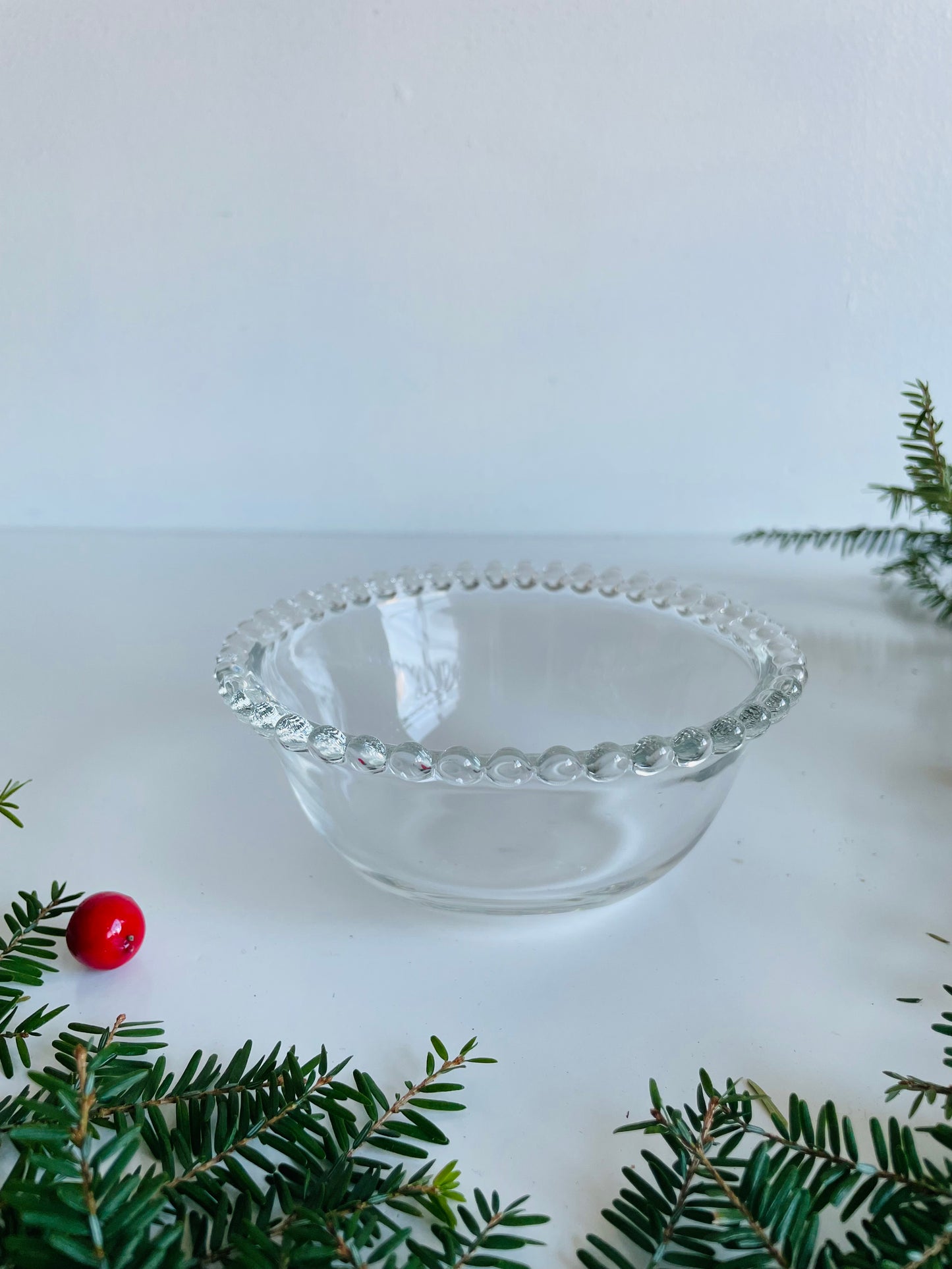 Instant Candlewick Depression Glass Collection! - Set of 3 Bowls in Different Shapes