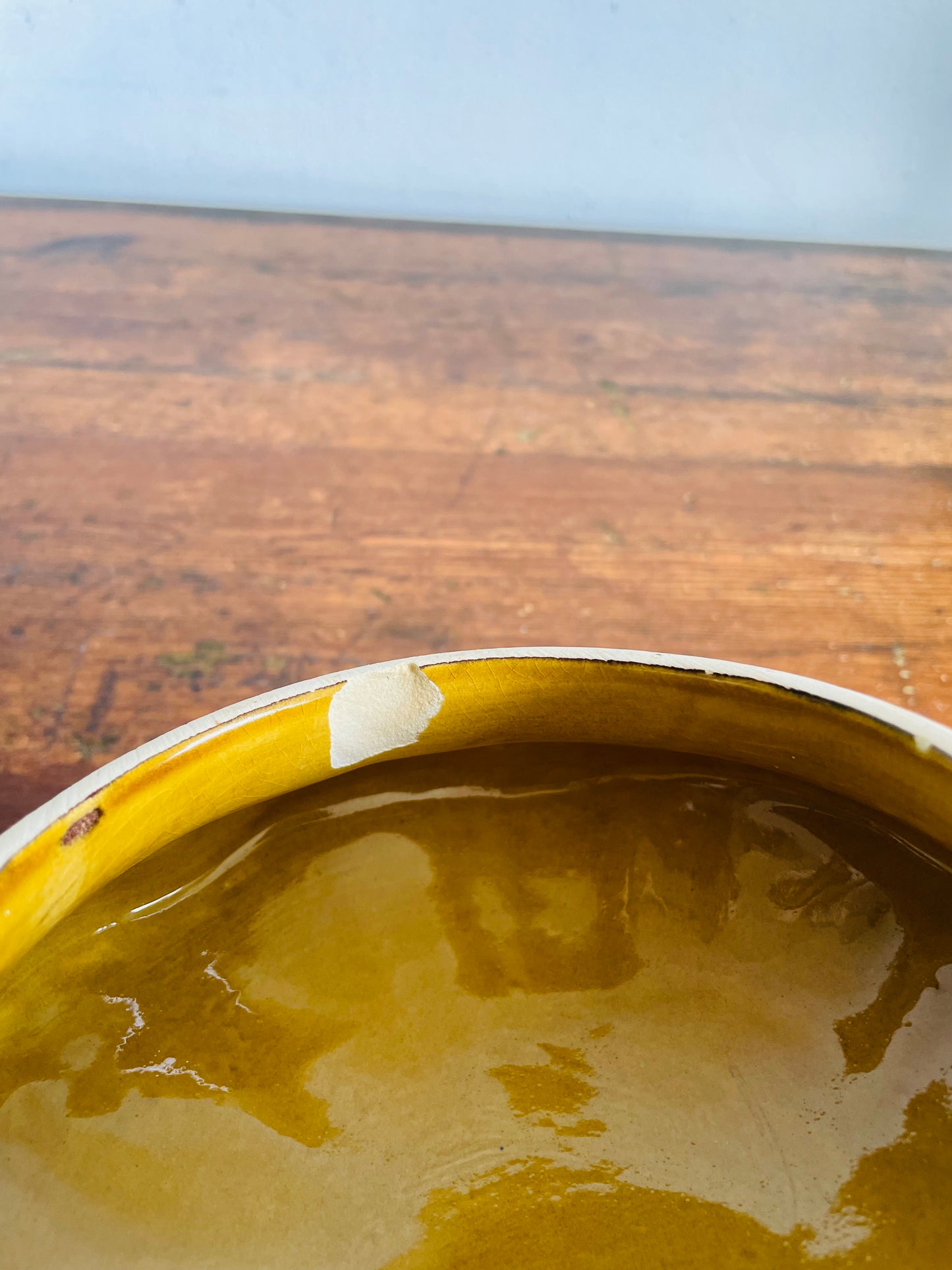 Vintage Large Laurentian Pottery Merry Mushroom Kitchen Canister Jar with Lid #2 - Made in Canada