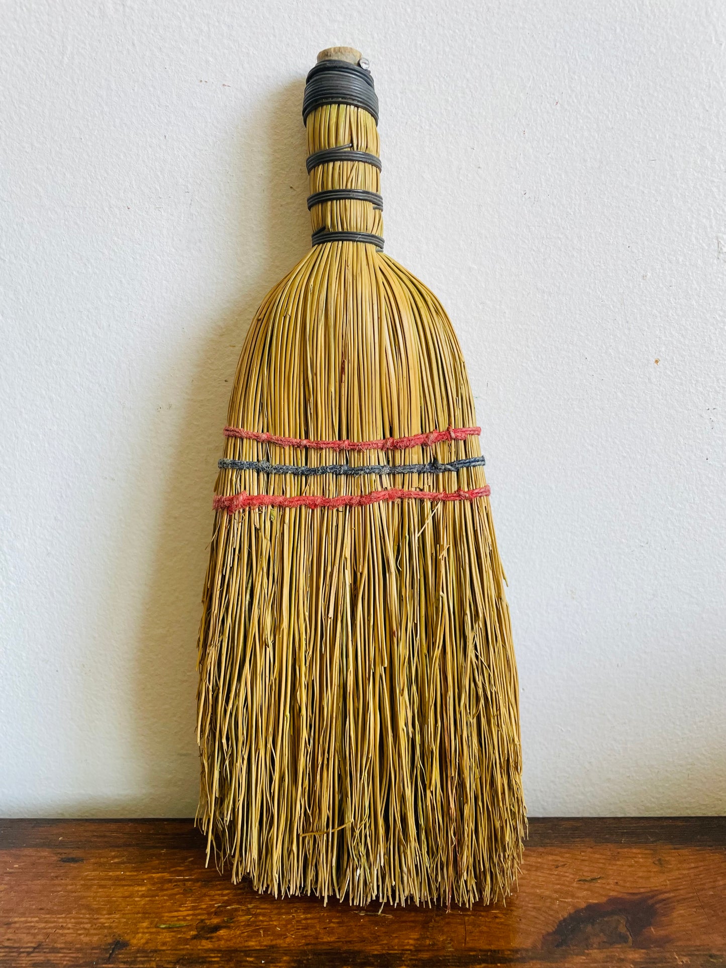 Vintage Straw Broom