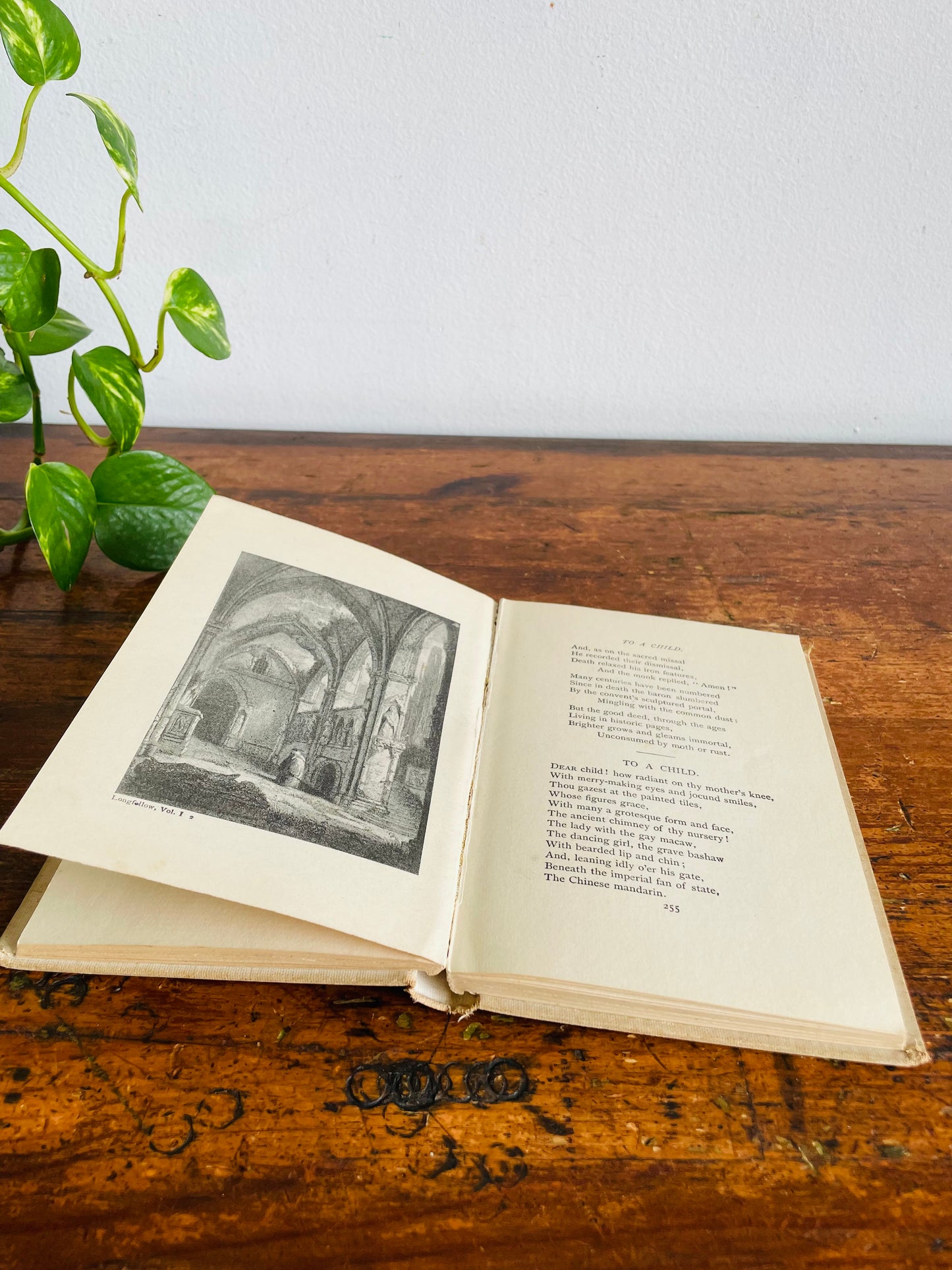 Antique The Belfry of Bruges & Other Poems by Henry Wadsworth Longfellow Embossed Clothbound Hardcover Book - Henry Altemus Philadelphia Beauxarts Series (1897) - 129 Years Old