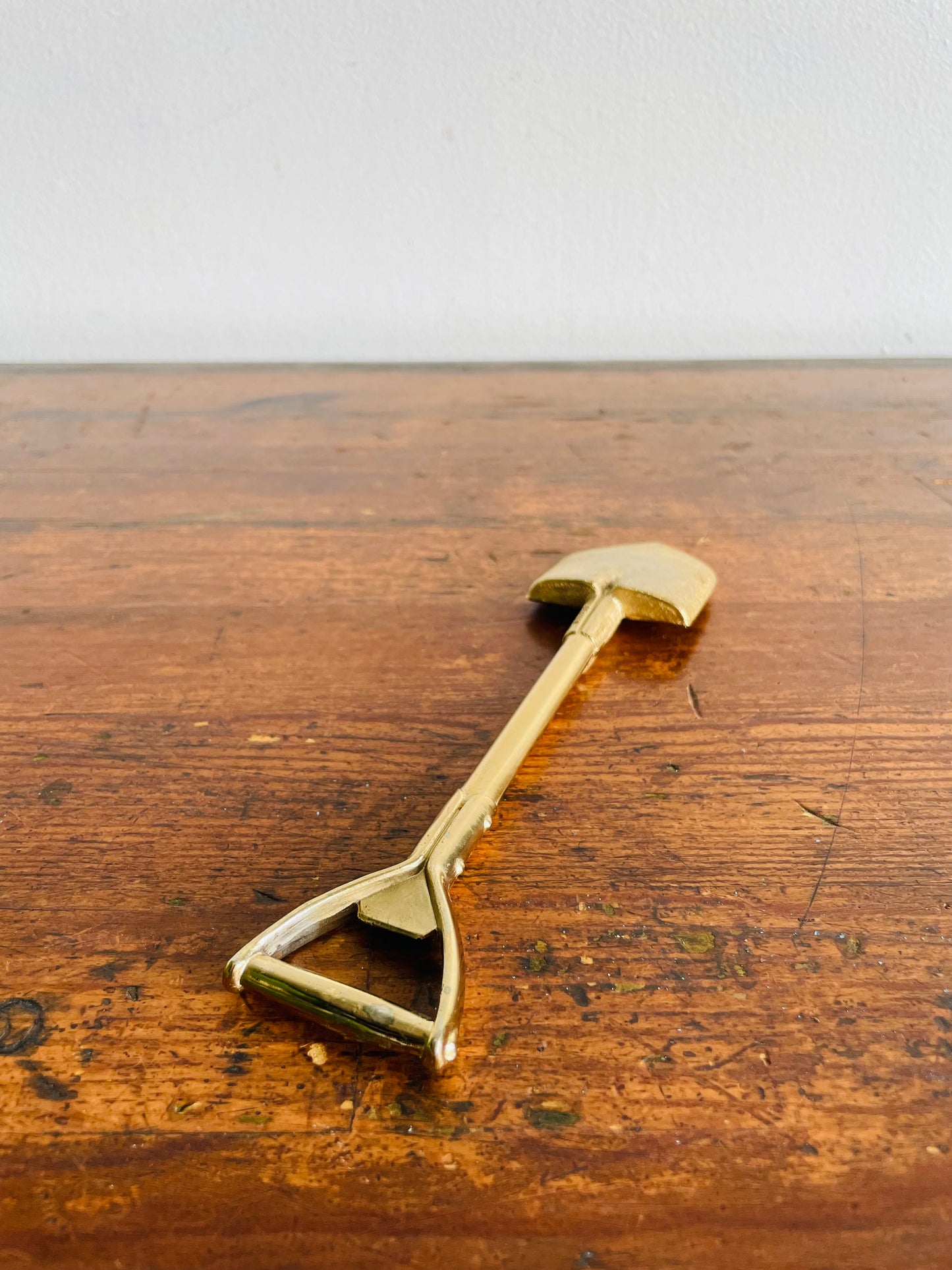 Brass Shovel Bottle Opener - Made in Japan