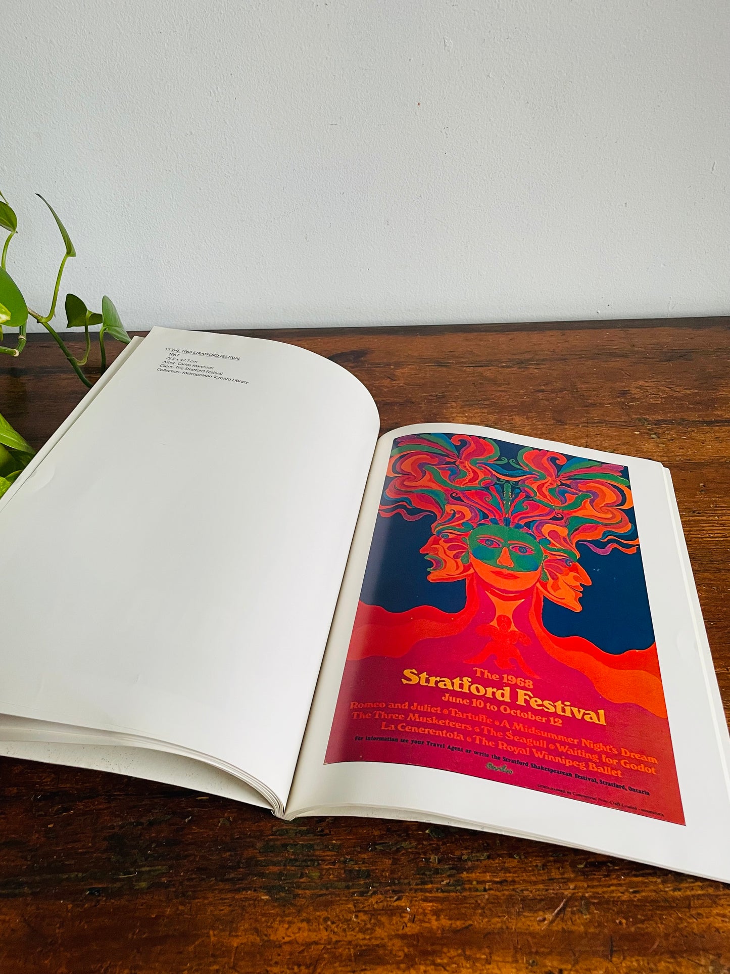 Vintage Great Canadian Posters Art Book - Selected by Theo Dimson - Oxford University Press (1979)