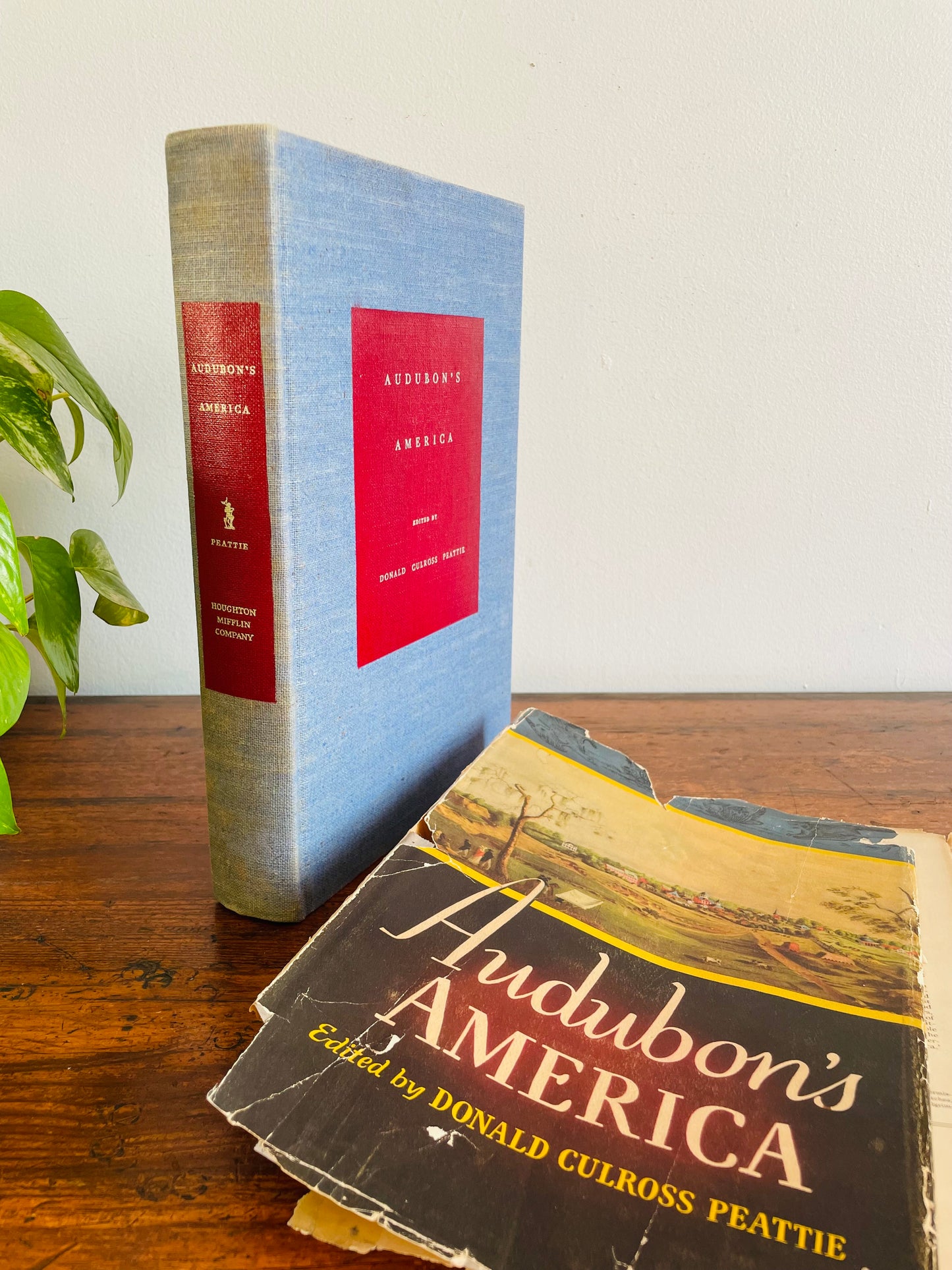 Audubon's America Edited by Donald Culross Peattie - Clothbound Hardcover Book (1940)