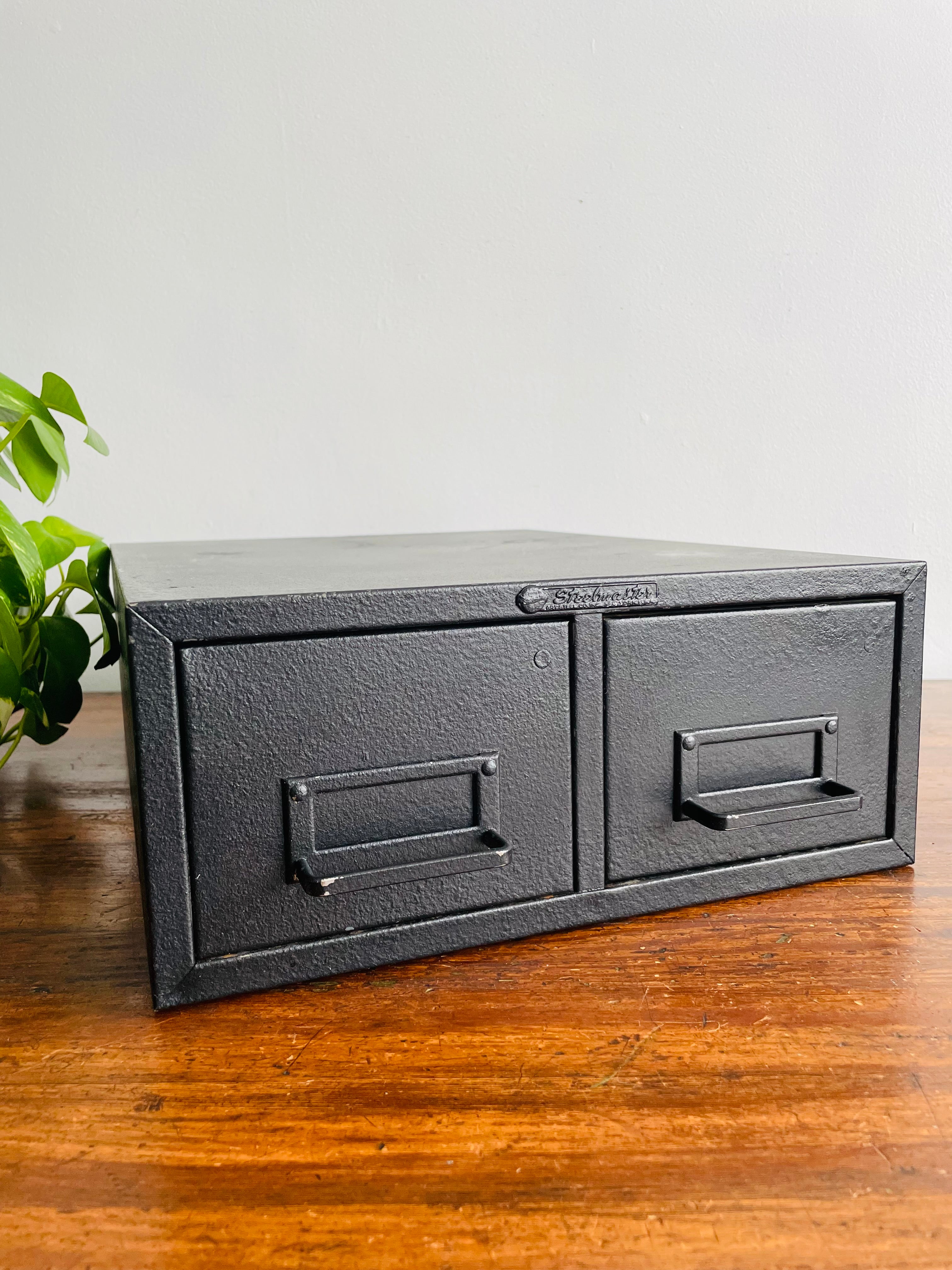 Matte black filing deals cabinet